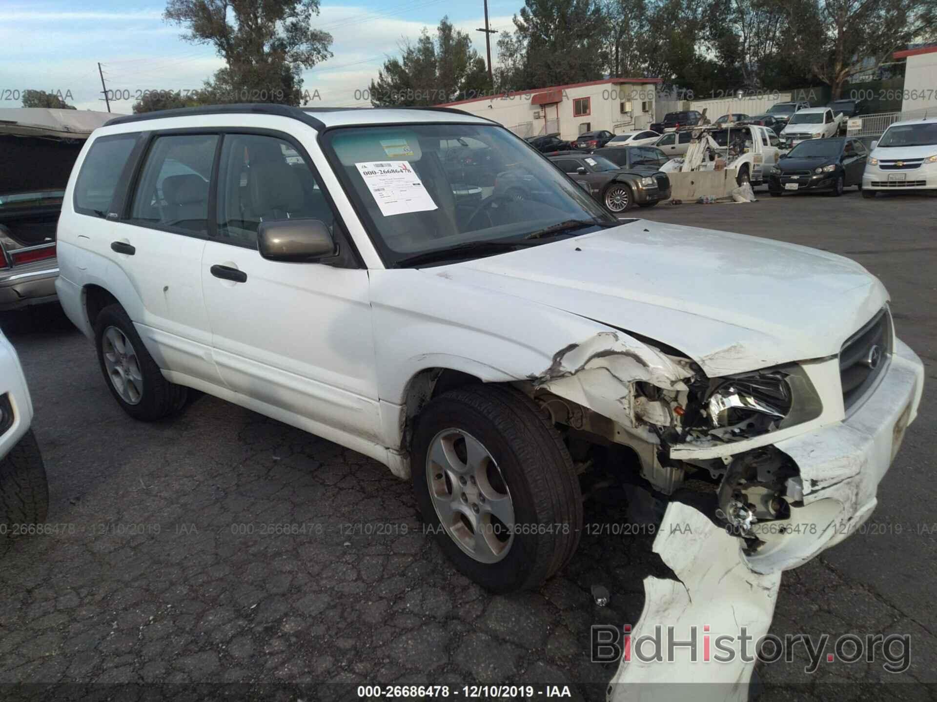 Photo JF1SG65603H752975 - SUBARU FORESTER 2003