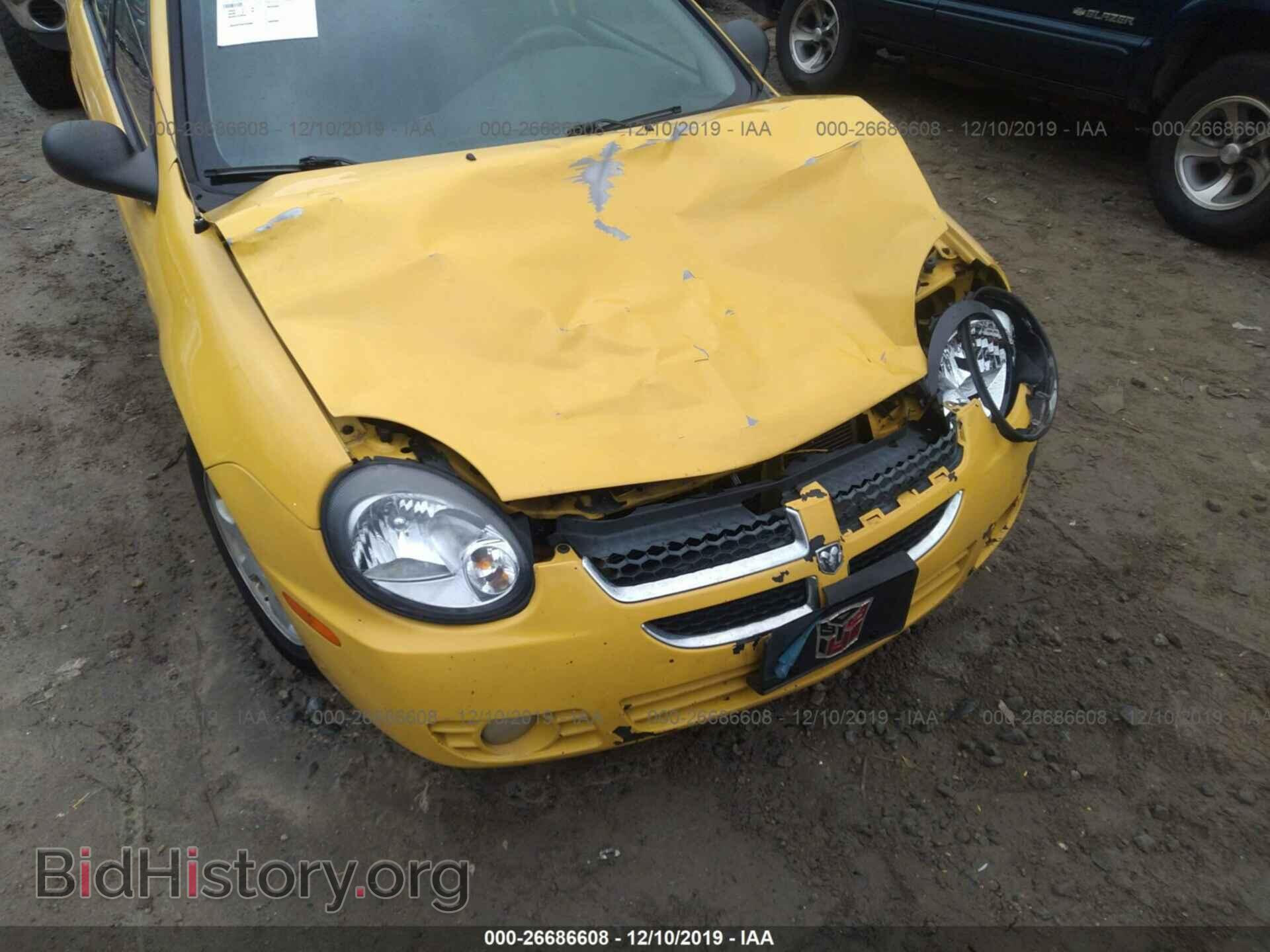 2003 DODGE NEON - VIN: 1B3ES56C53D215600 - Фото 5