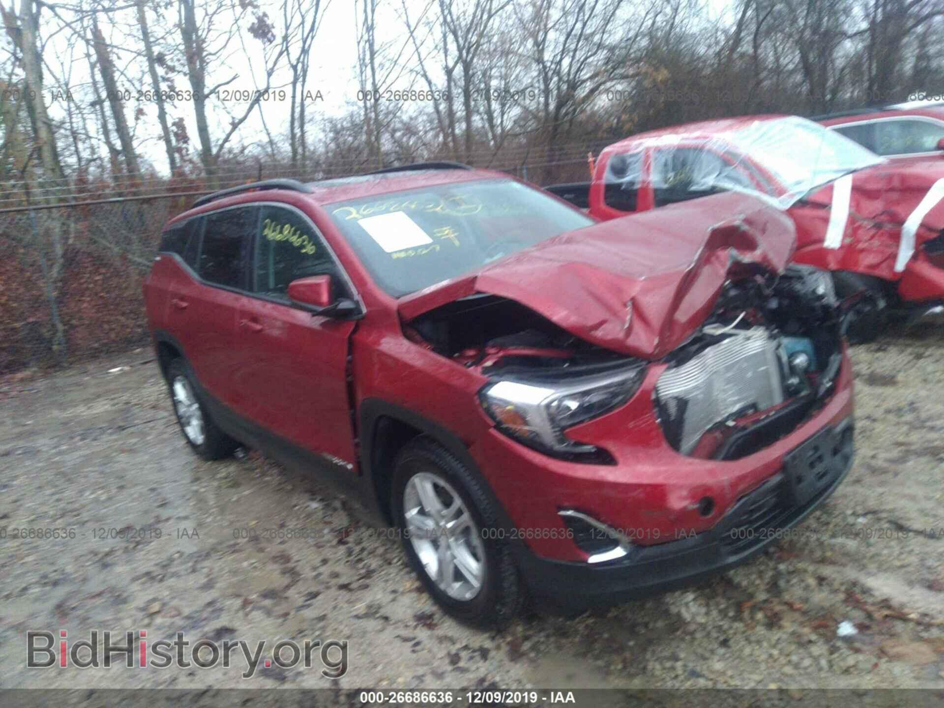 Фотография 3GKALTEV3KL278001 - GMC TERRAIN 2019