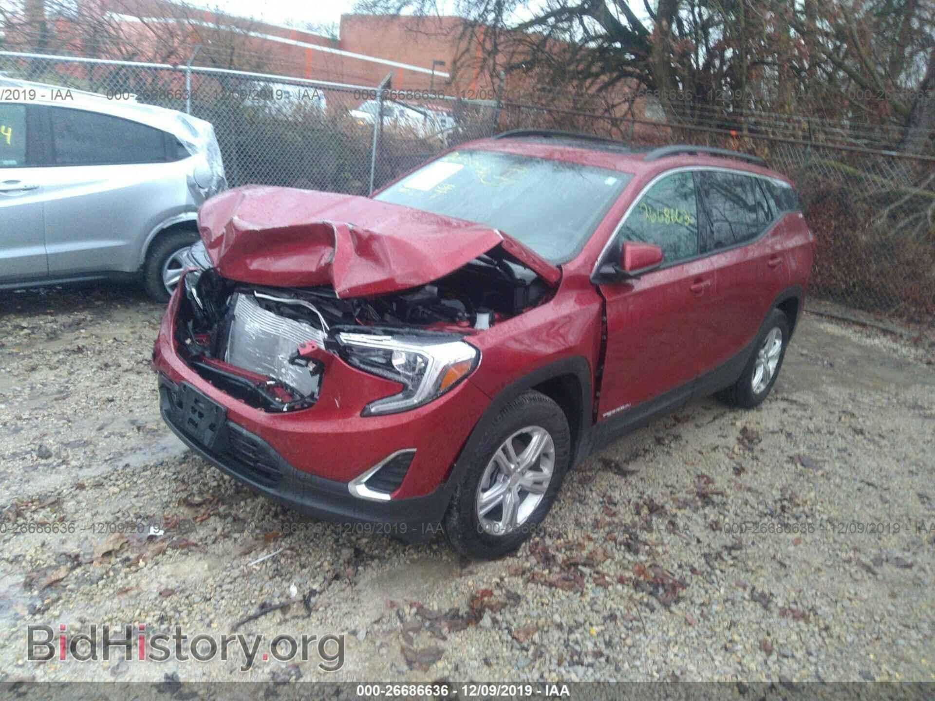 2019 GMC TERRAIN - VIN: 3GKALTEV3KL278001 - Фото 2