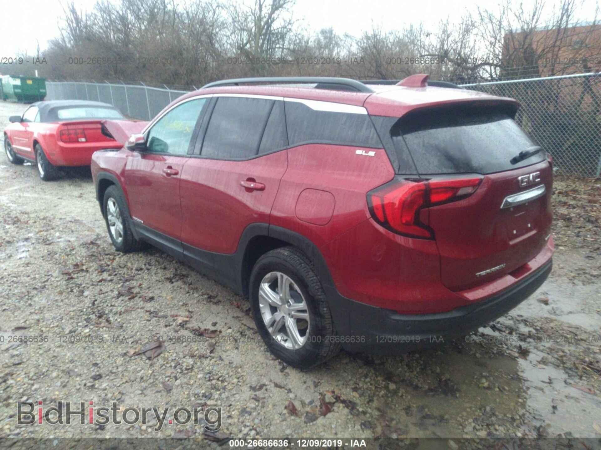 2019 GMC TERRAIN - VIN: 3GKALTEV3KL278001 - Фото 3