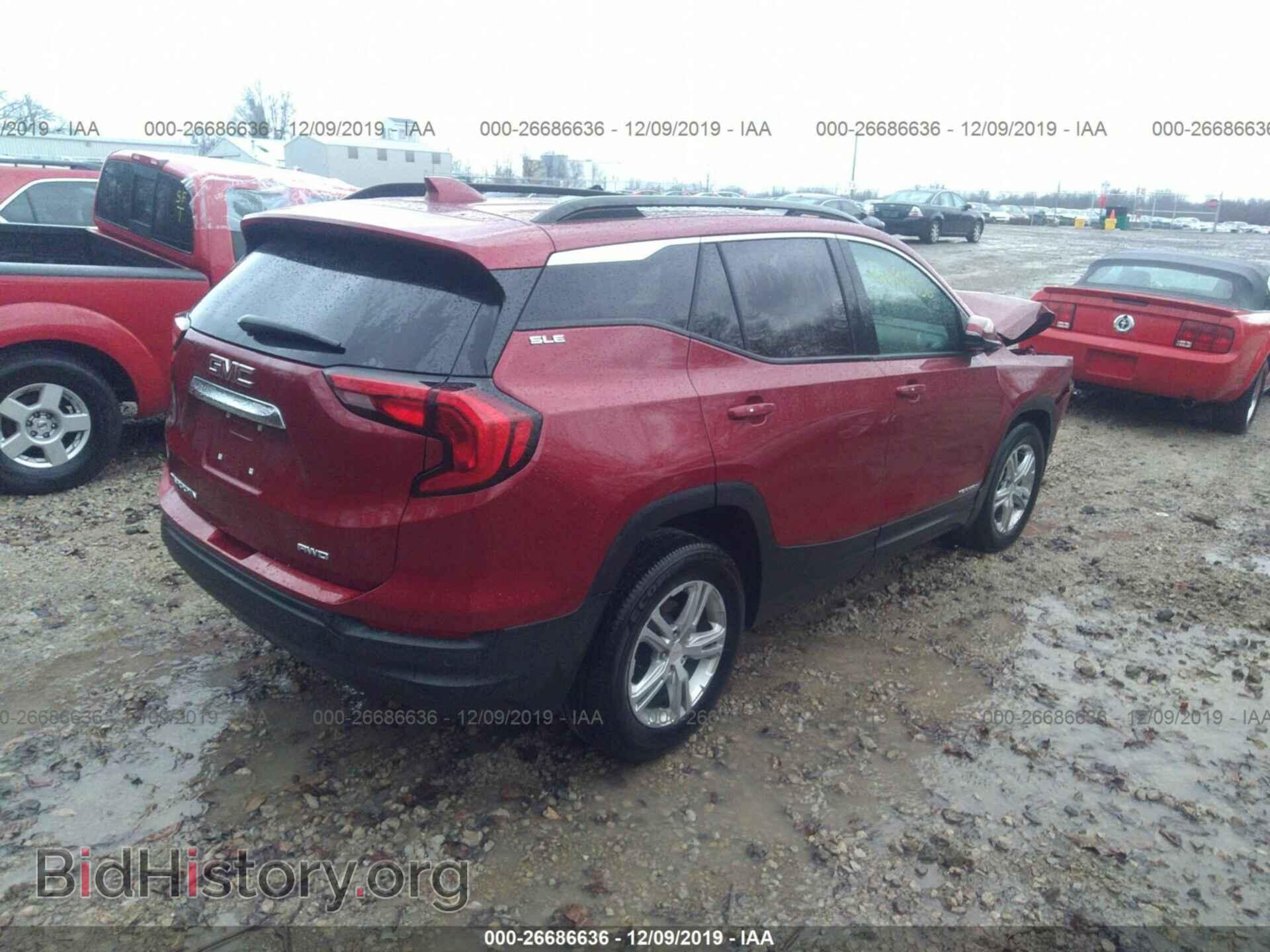 2019 GMC TERRAIN - VIN: 3GKALTEV3KL278001 - Фото 4