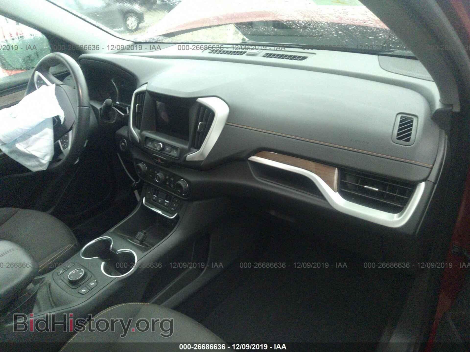 2019 GMC TERRAIN - VIN: 3GKALTEV3KL278001 - Фото 5