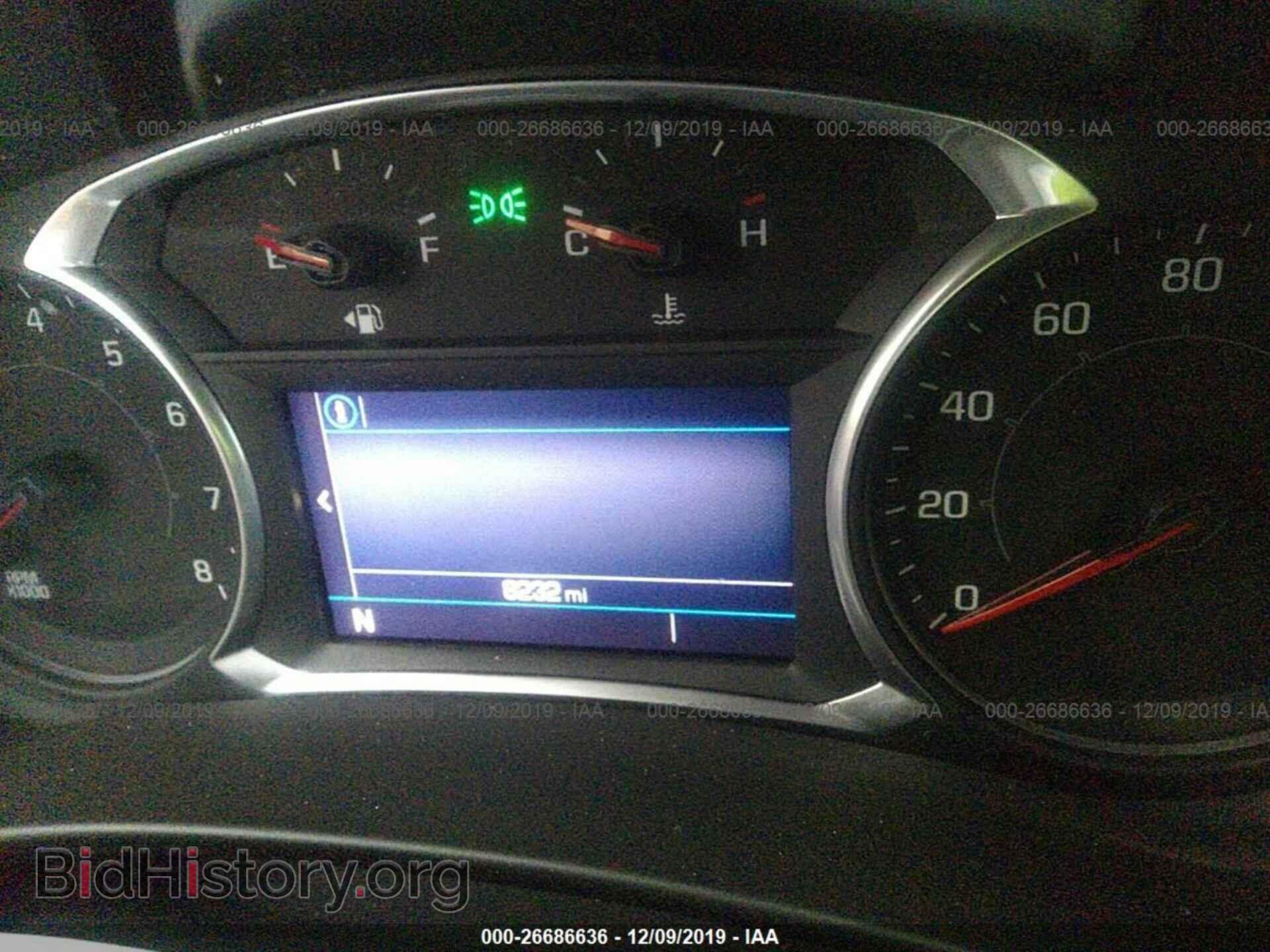 2019 GMC TERRAIN - VIN: 3GKALTEV3KL278001 - Фото 7