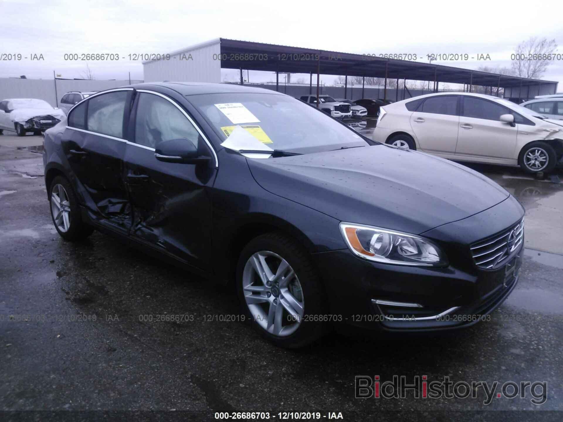 Photo YV1612FH3E1298300 - Volvo S60 2014