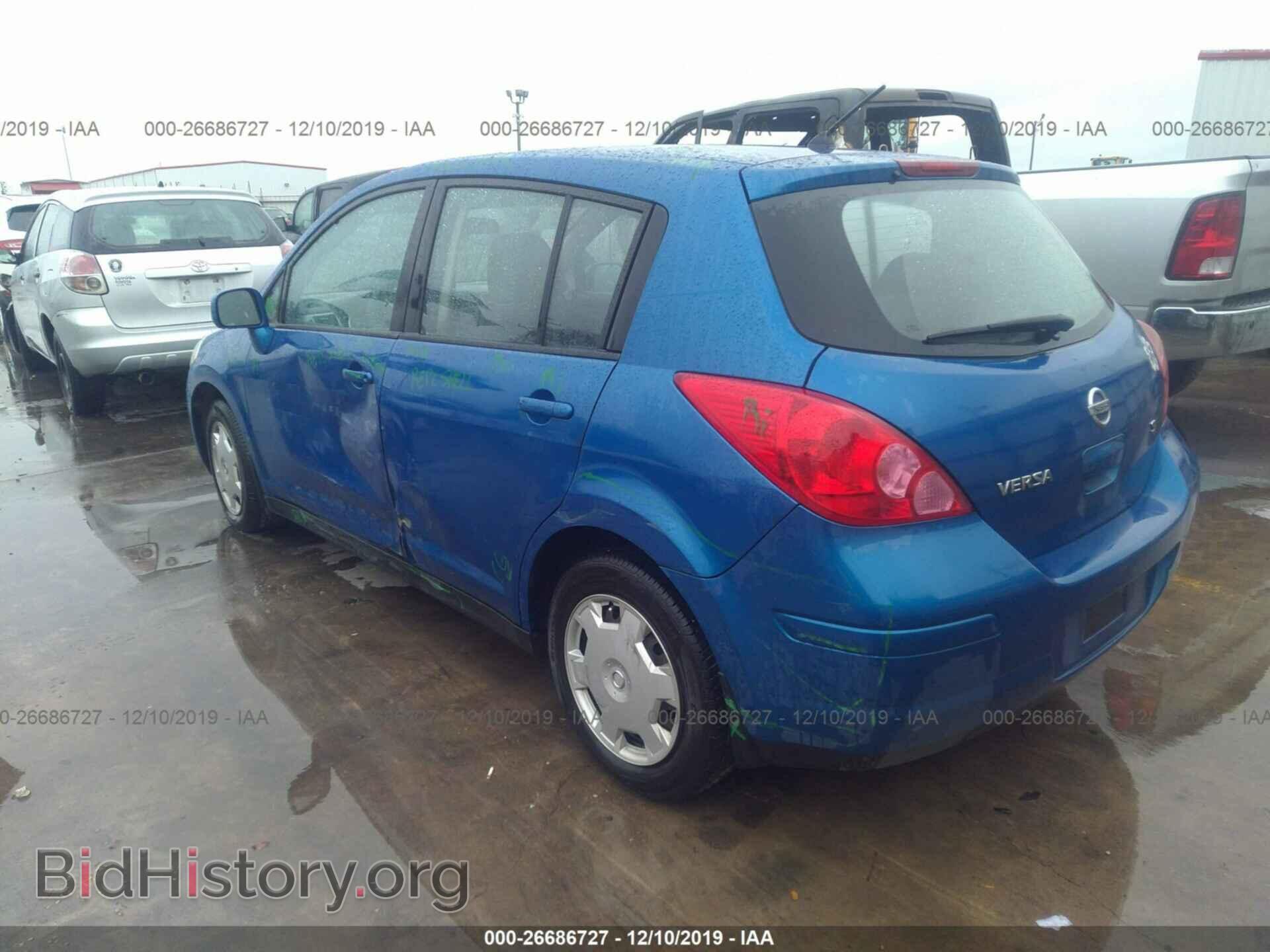 2007 NISSAN VERSA - VIN: 3N1BC13E97L451988 - Photo 3