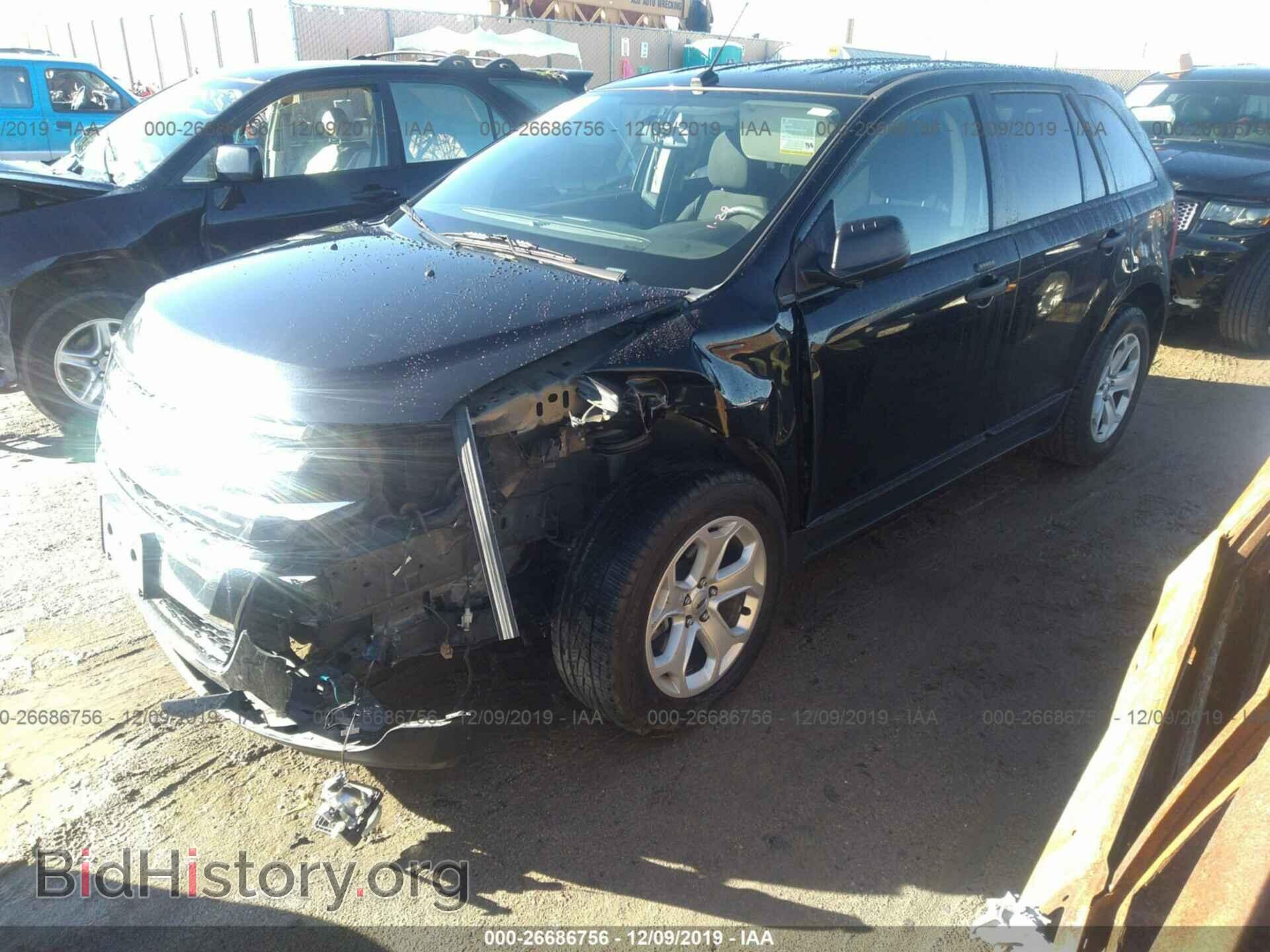 2013 Ford Edge - VIN: 2FMDK3G94DBA48358 - Photo 2