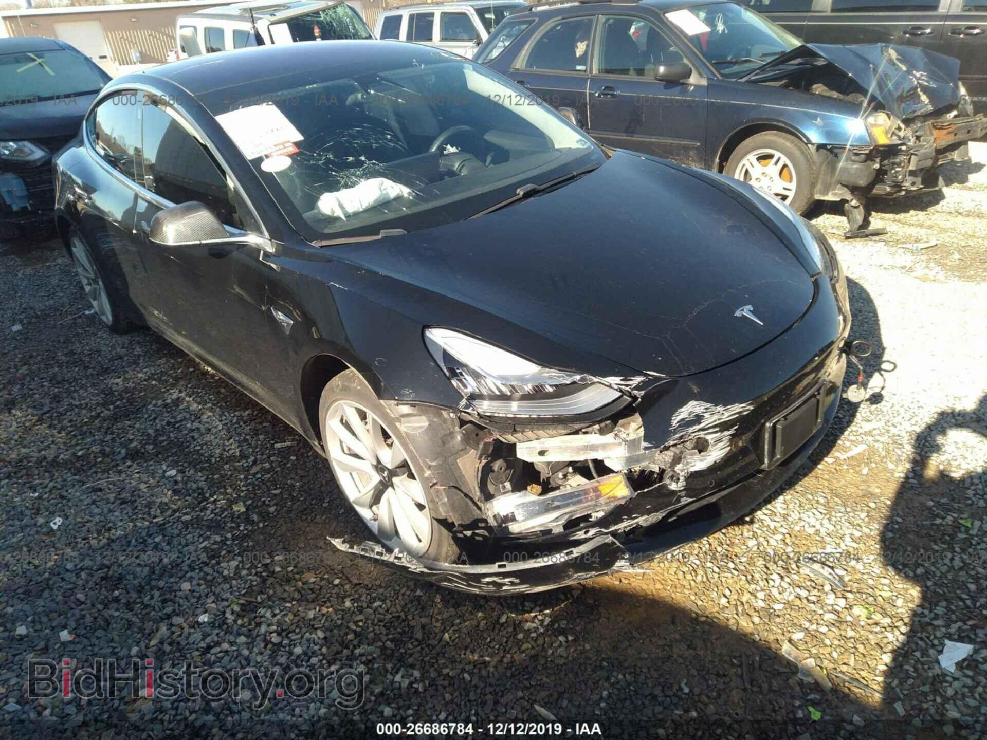 2018 TESLA MODEL 3 - VIN: 5YJ3E1EA6JF007639 - Фото 6