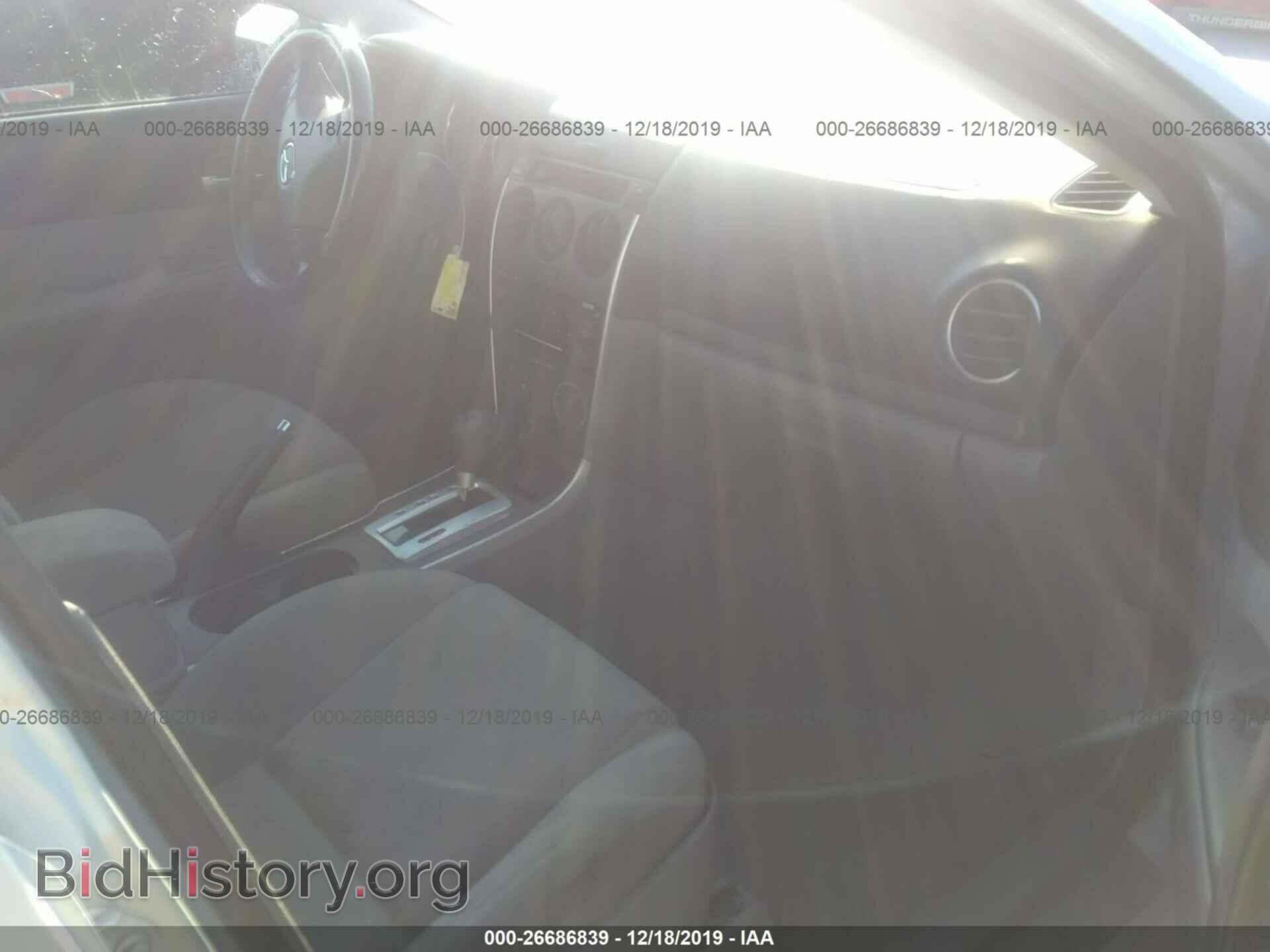 2007 MAZDA 6 - VIN: 1YVHP84C875M51007 - Фото 5