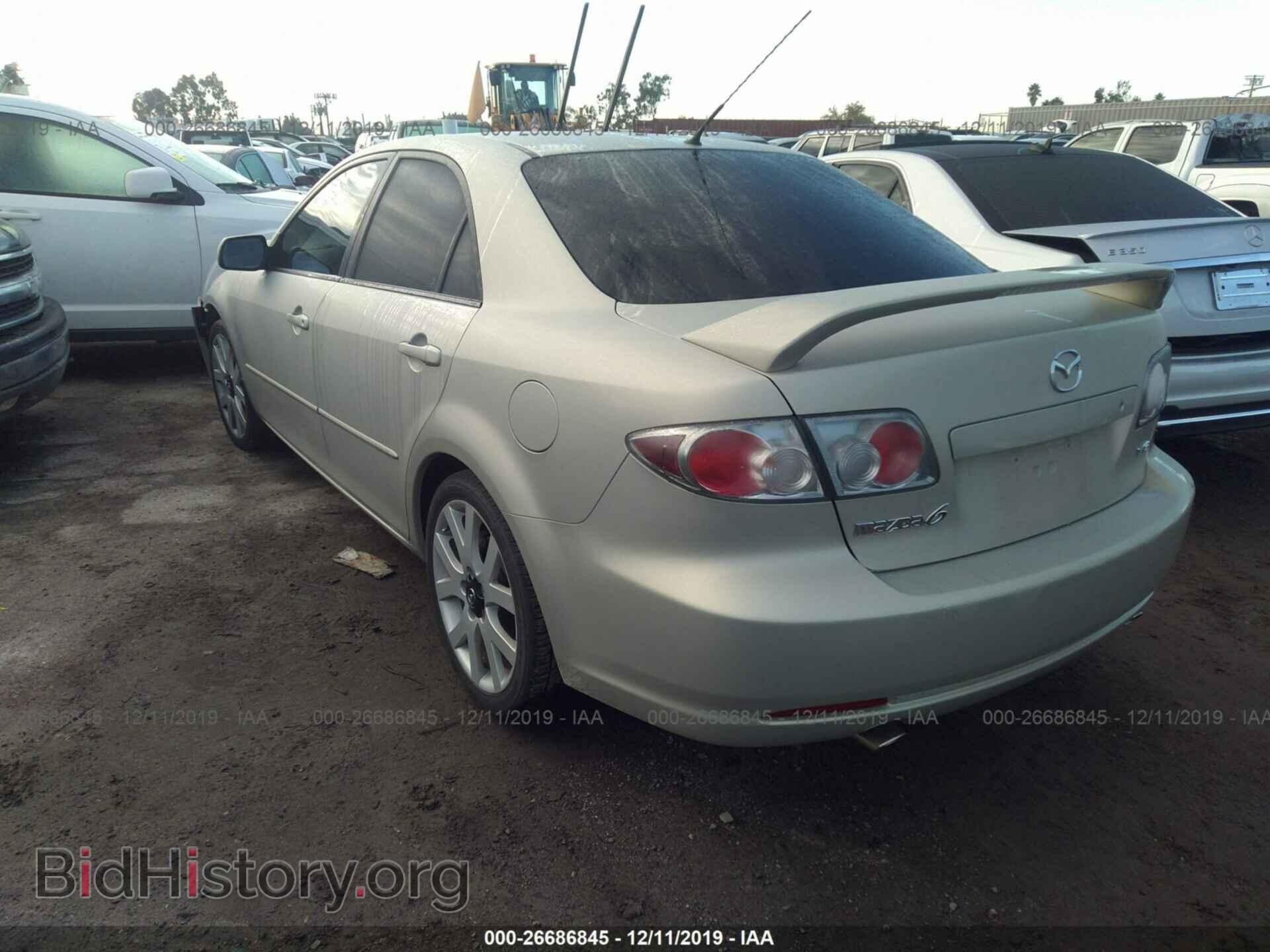 2006 MAZDA 6 - VIN: 1YVHP80D265M62193 - Фото 3