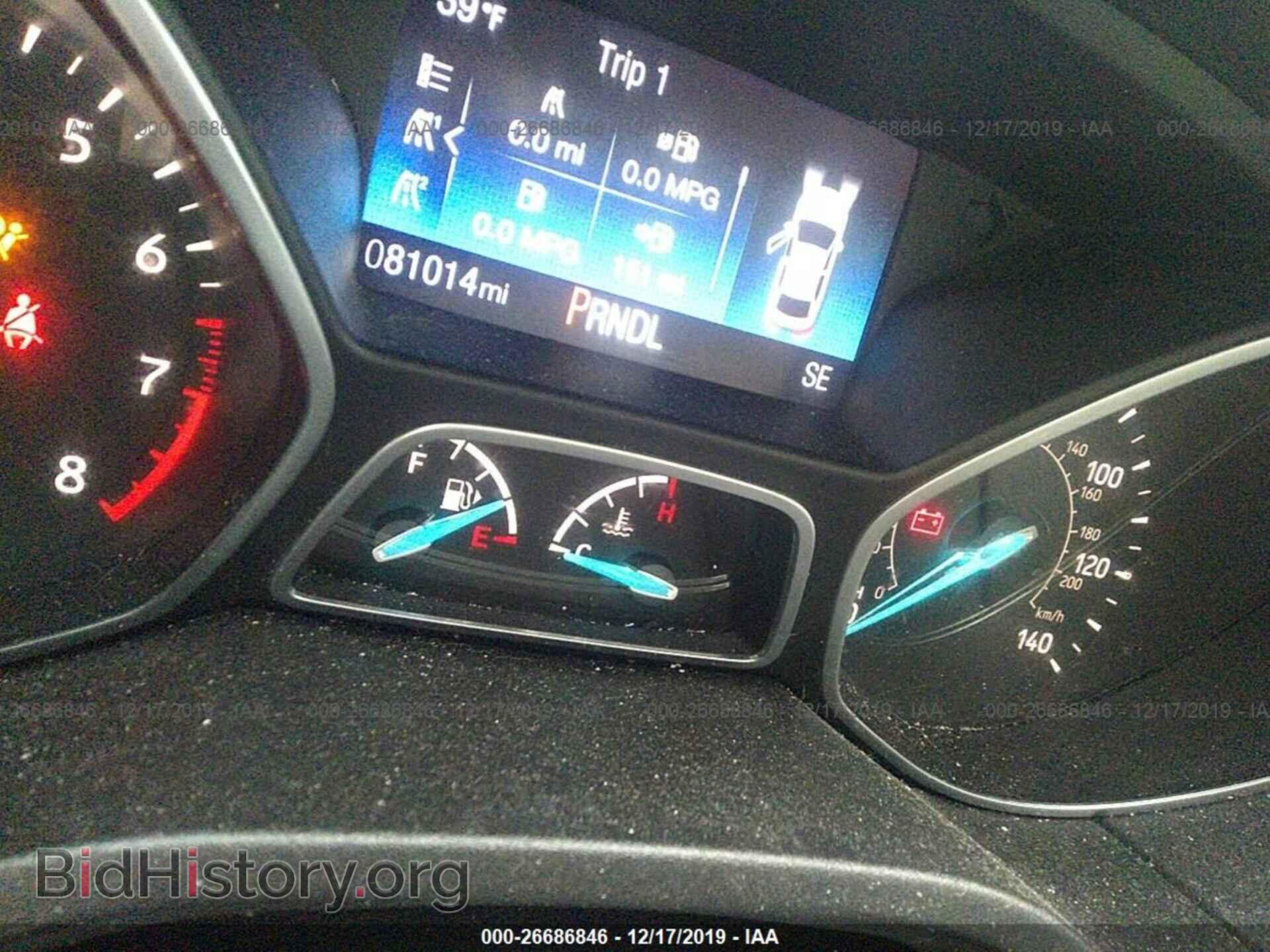 2015 FORD FOCUS - VIN: 1FADP3F2XFL290087 - Фото 7