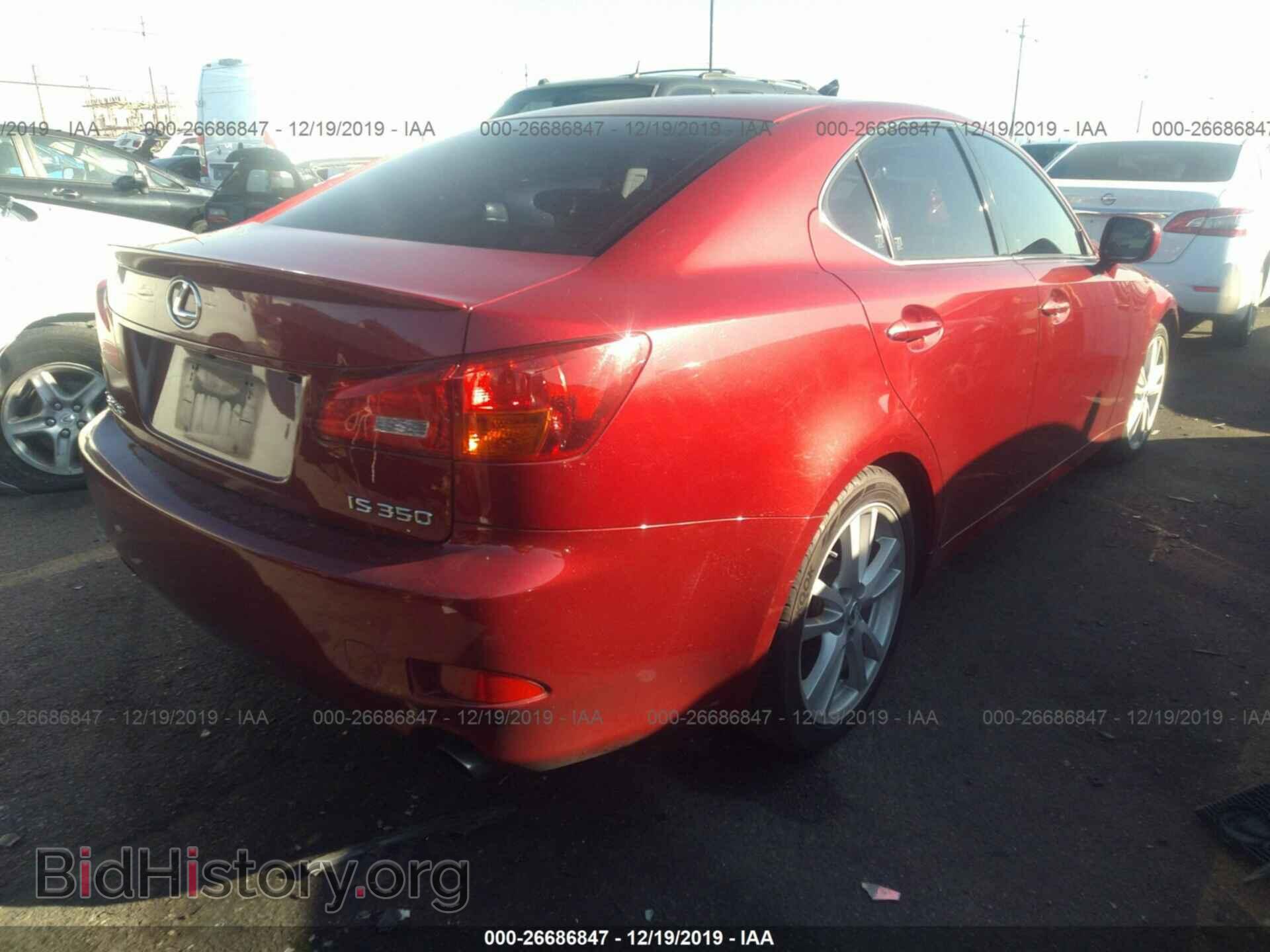 2006 LEXUS IS - VIN: JTHBE262065010794 - Фото 4