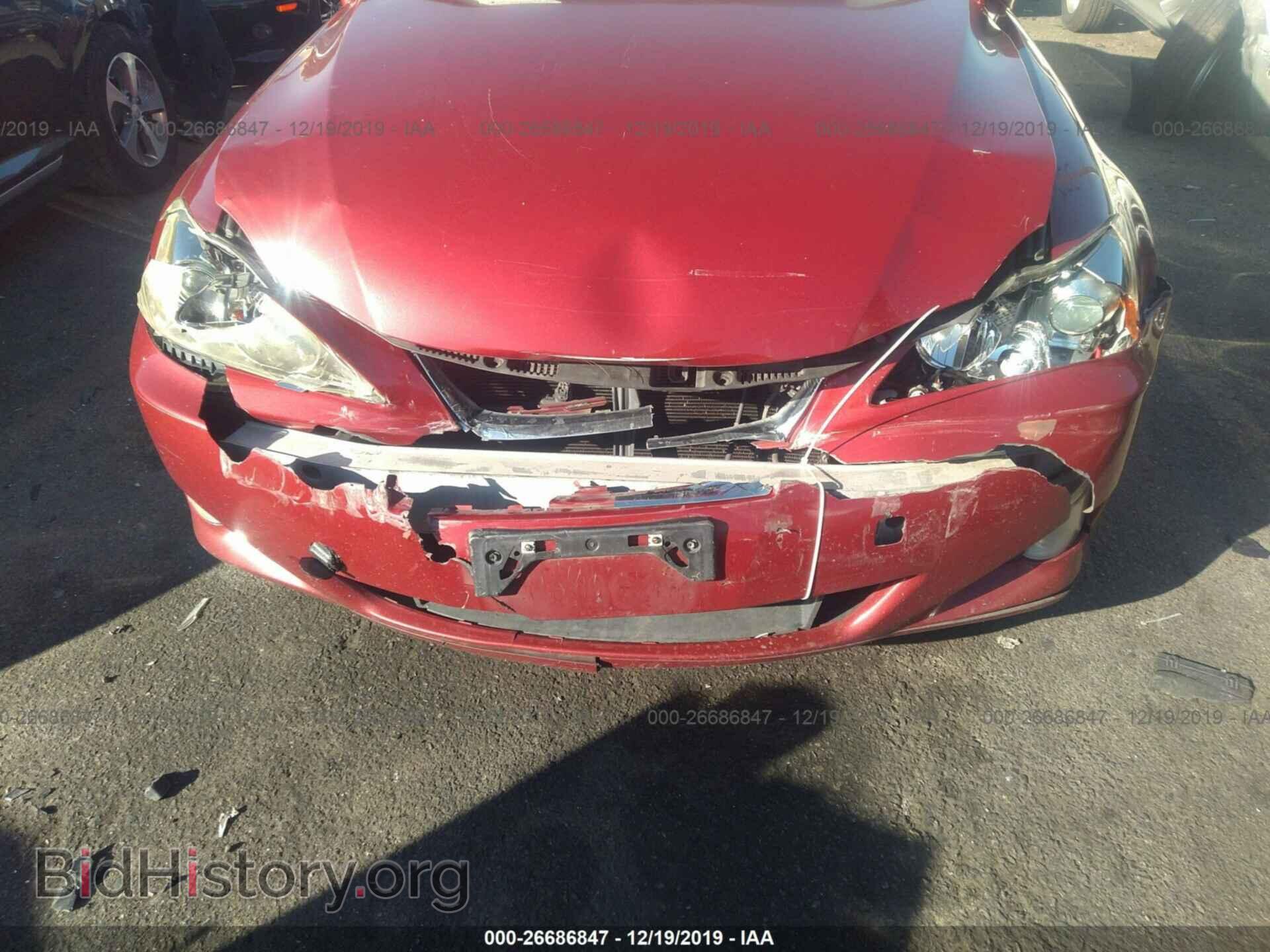 2006 LEXUS IS - VIN: JTHBE262065010794 - Фото 6