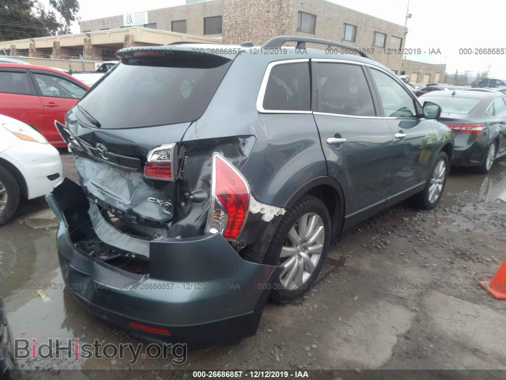 2010 MAZDA CX-9 - VIN: JM3TB2MV8A0225302 - Фото 4