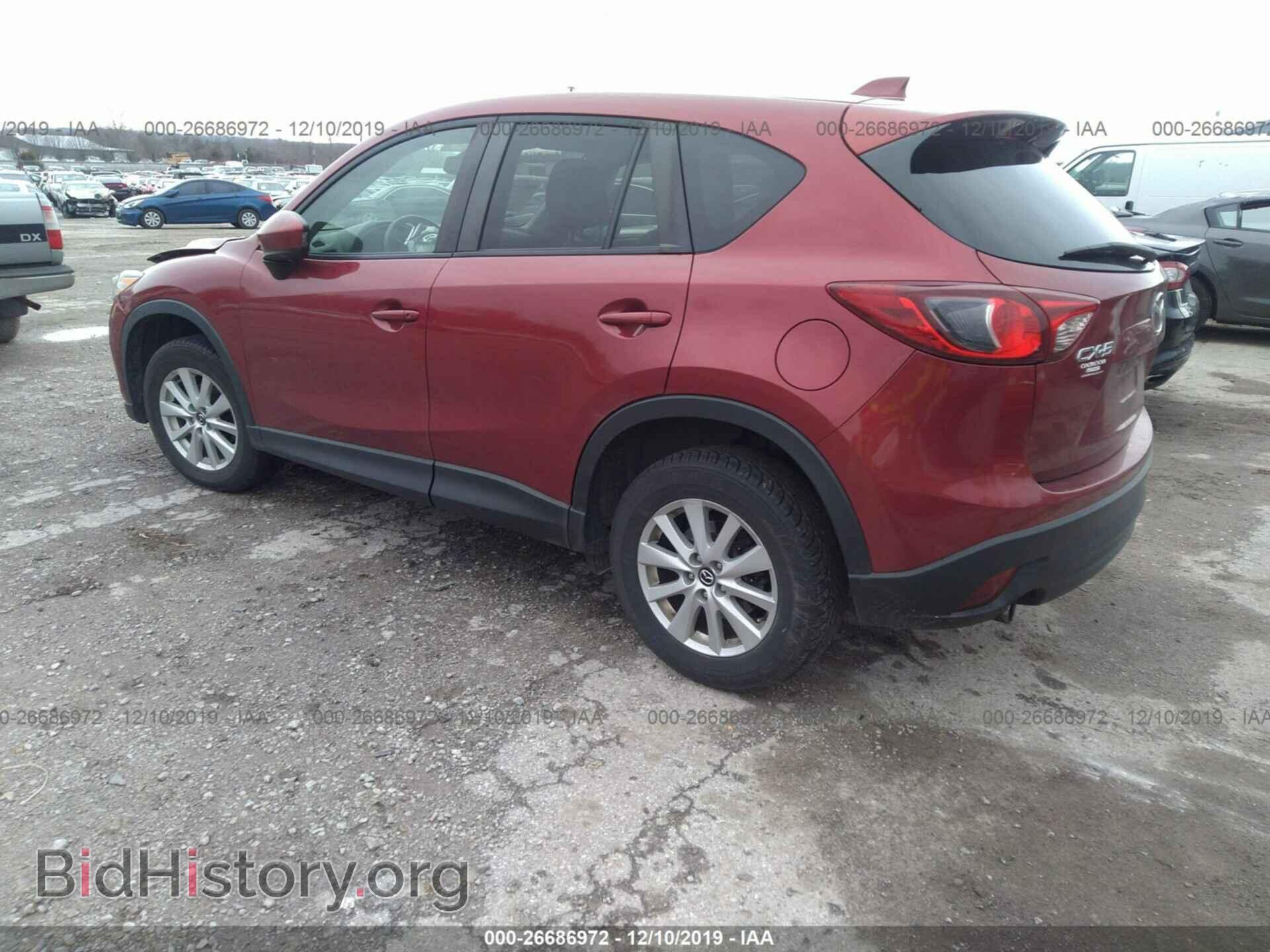 2013 MAZDA CX-5 - VIN: JM3KE2CE9D0166754 - Фото 3