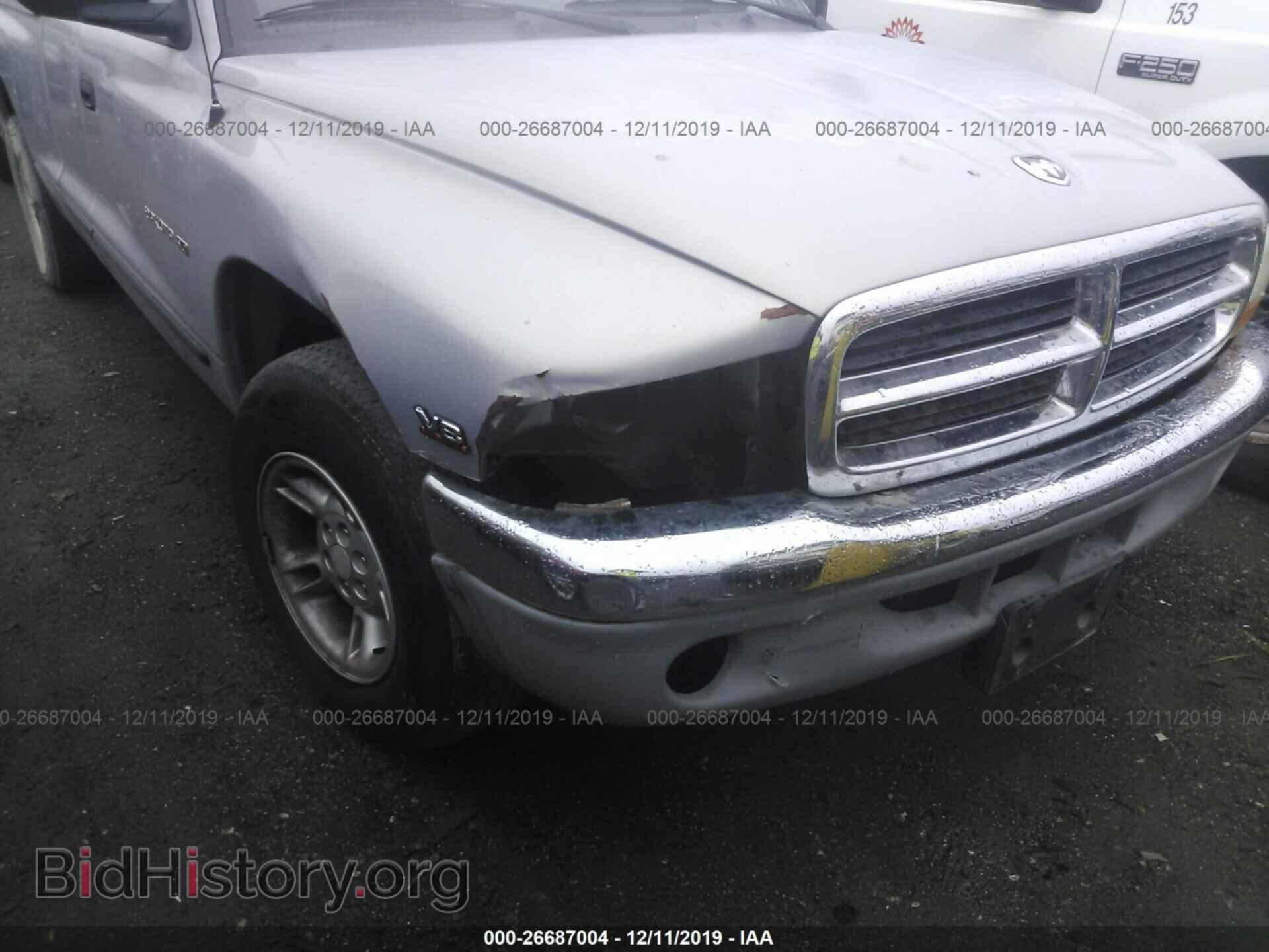 2000 DODGE DAKOTA - VIN: 1B7GL22N3YS730463 - Фото 6