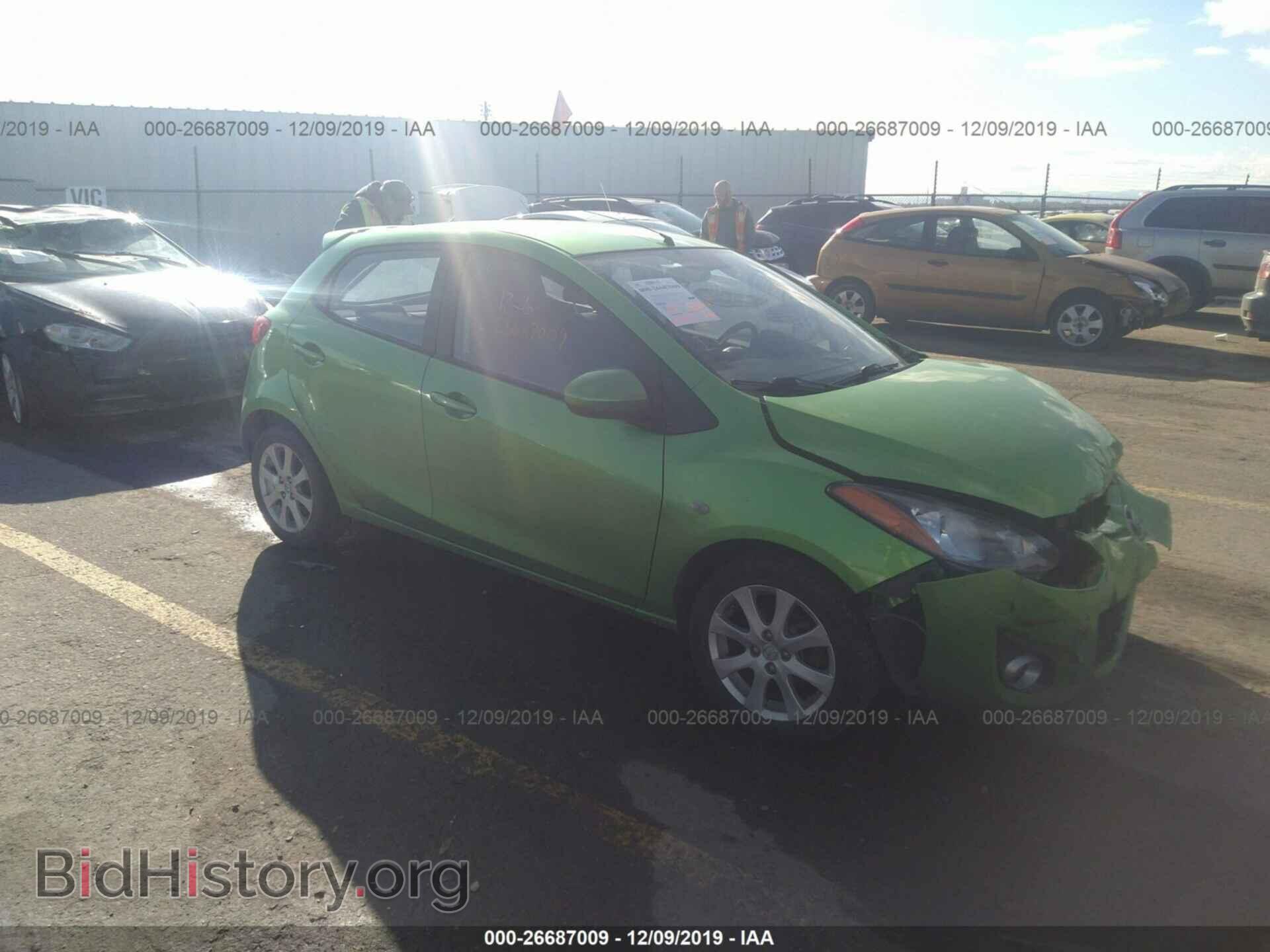 Photo JM1DE1LY6C0140200 - MAZDA MAZDA2 2012