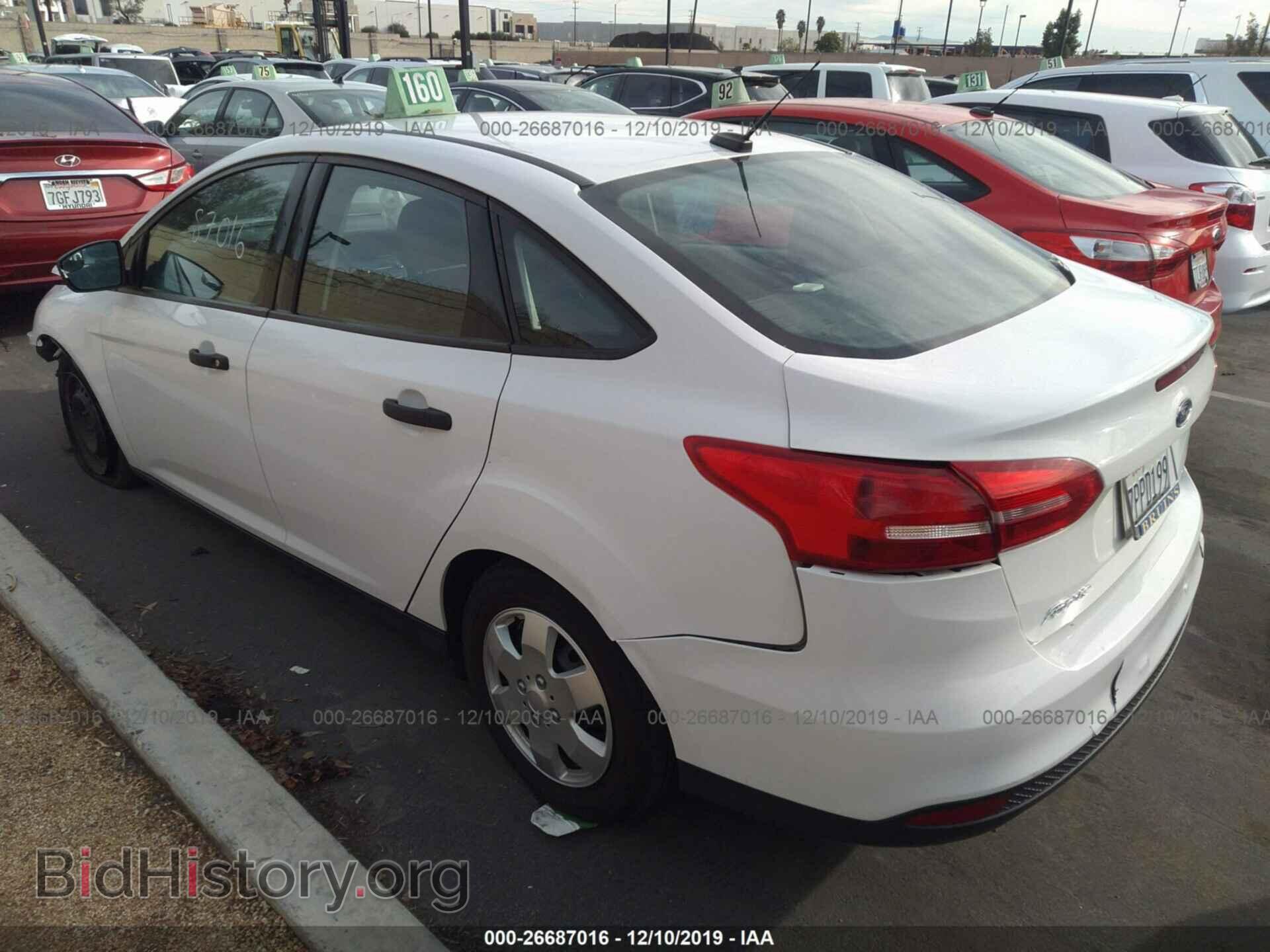 2016 FORD FOCUS - VIN: 1FADP3E27GL275890 - Фото 3