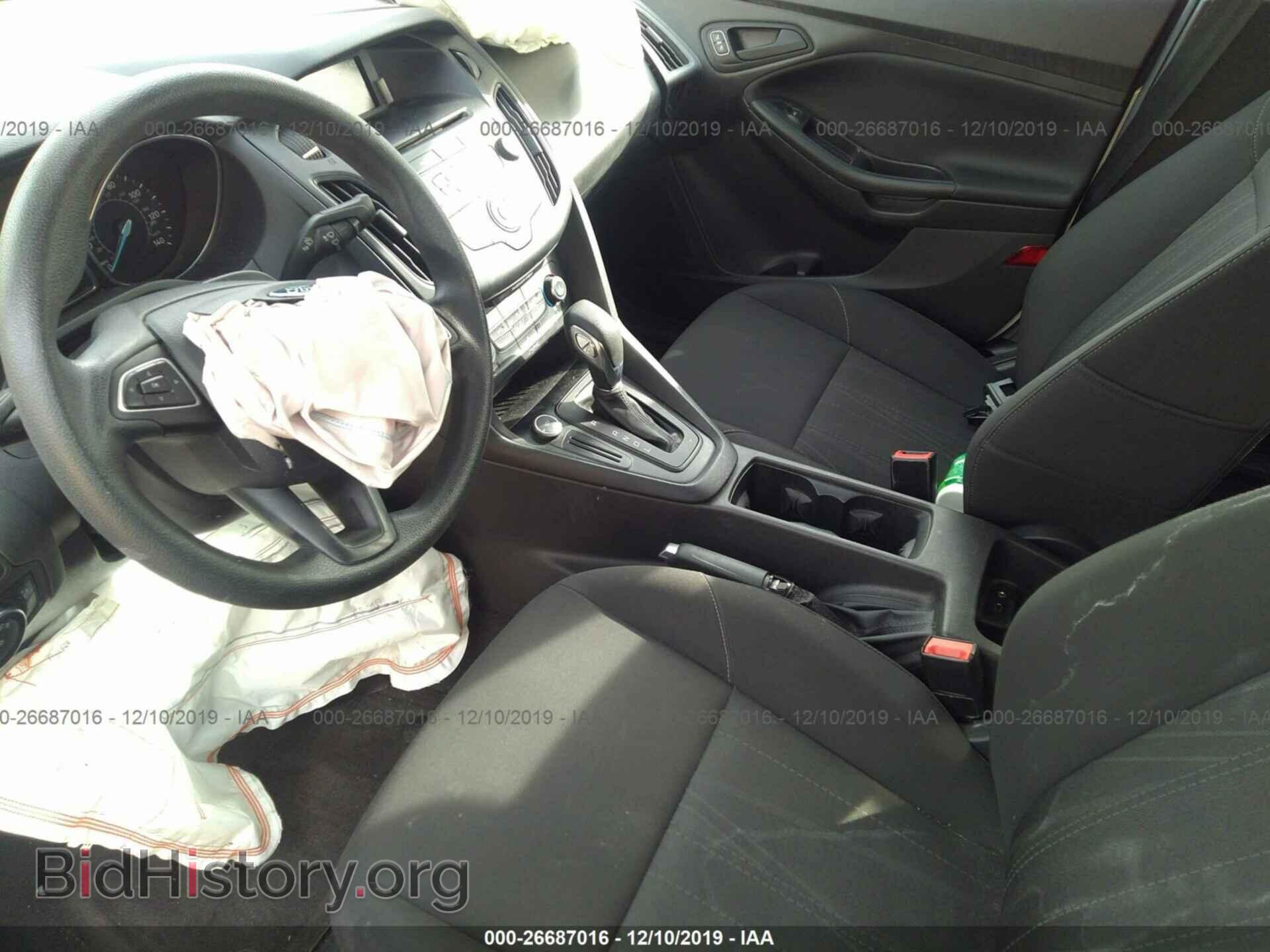 2016 FORD FOCUS - VIN: 1FADP3E27GL275890 - Фото 5