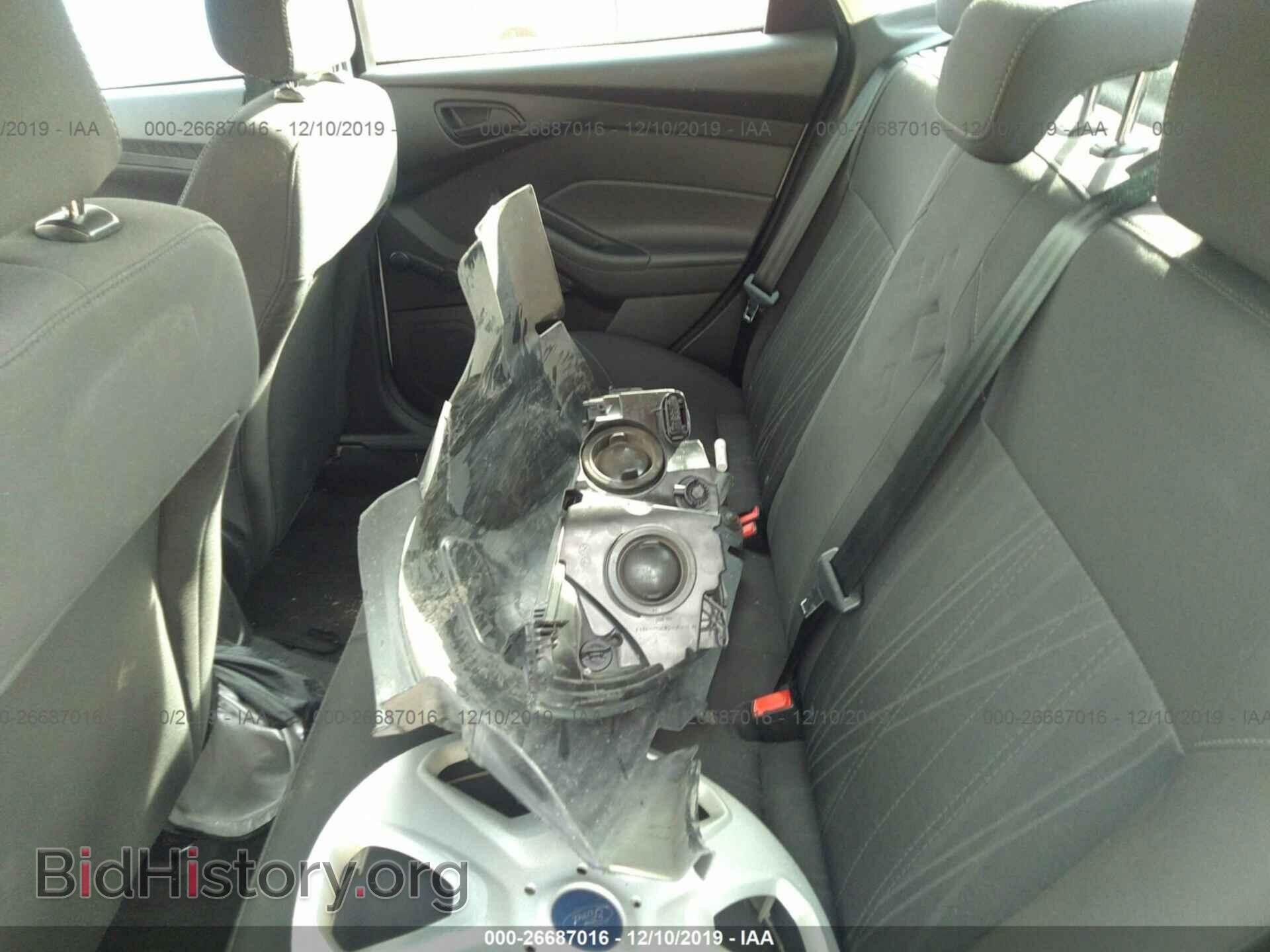 2016 FORD FOCUS - VIN: 1FADP3E27GL275890 - Фото 8