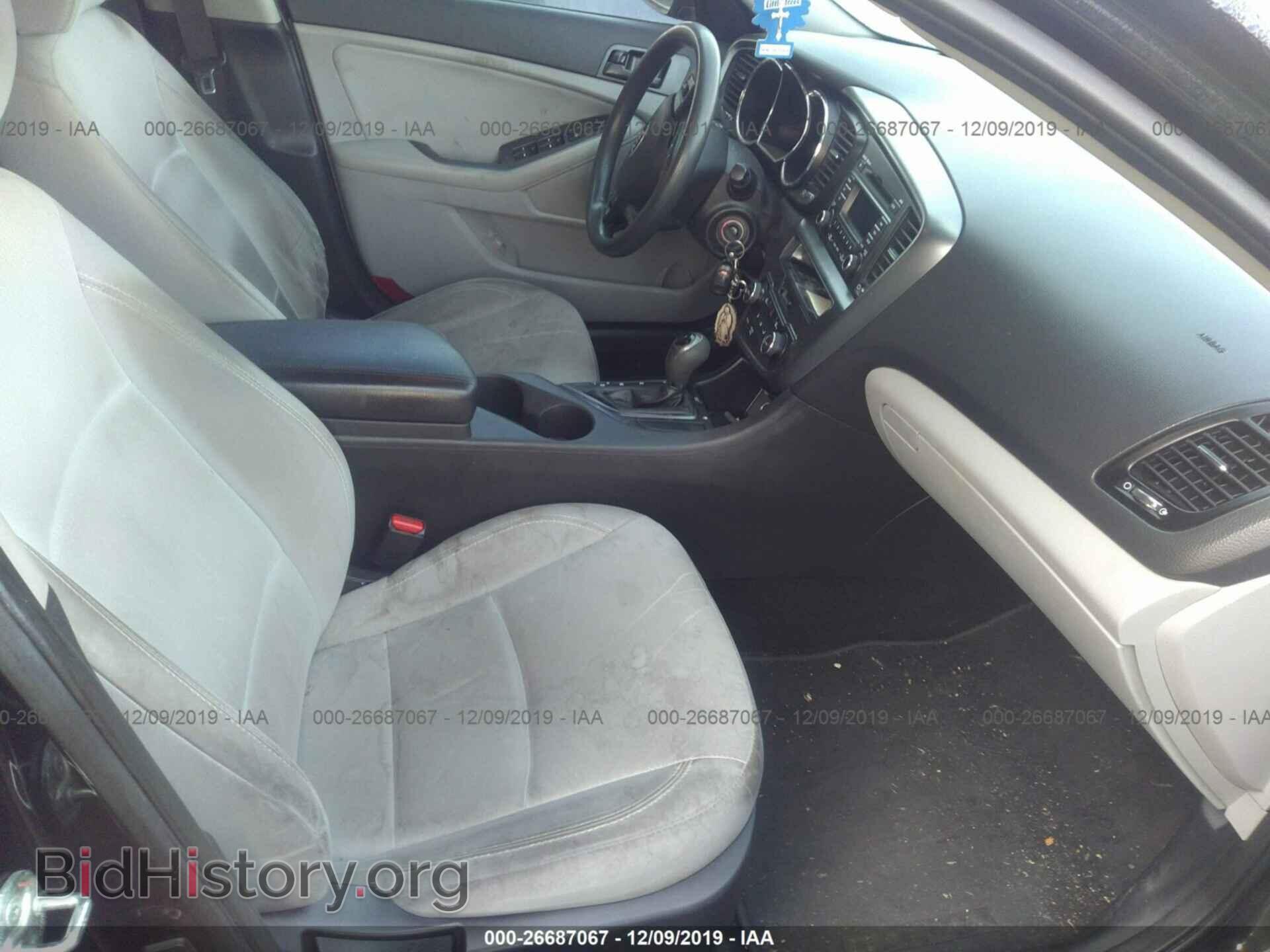 2013 KIA OPTIMA - VIN: 5XXGM4A76DG190798 - Photo 5