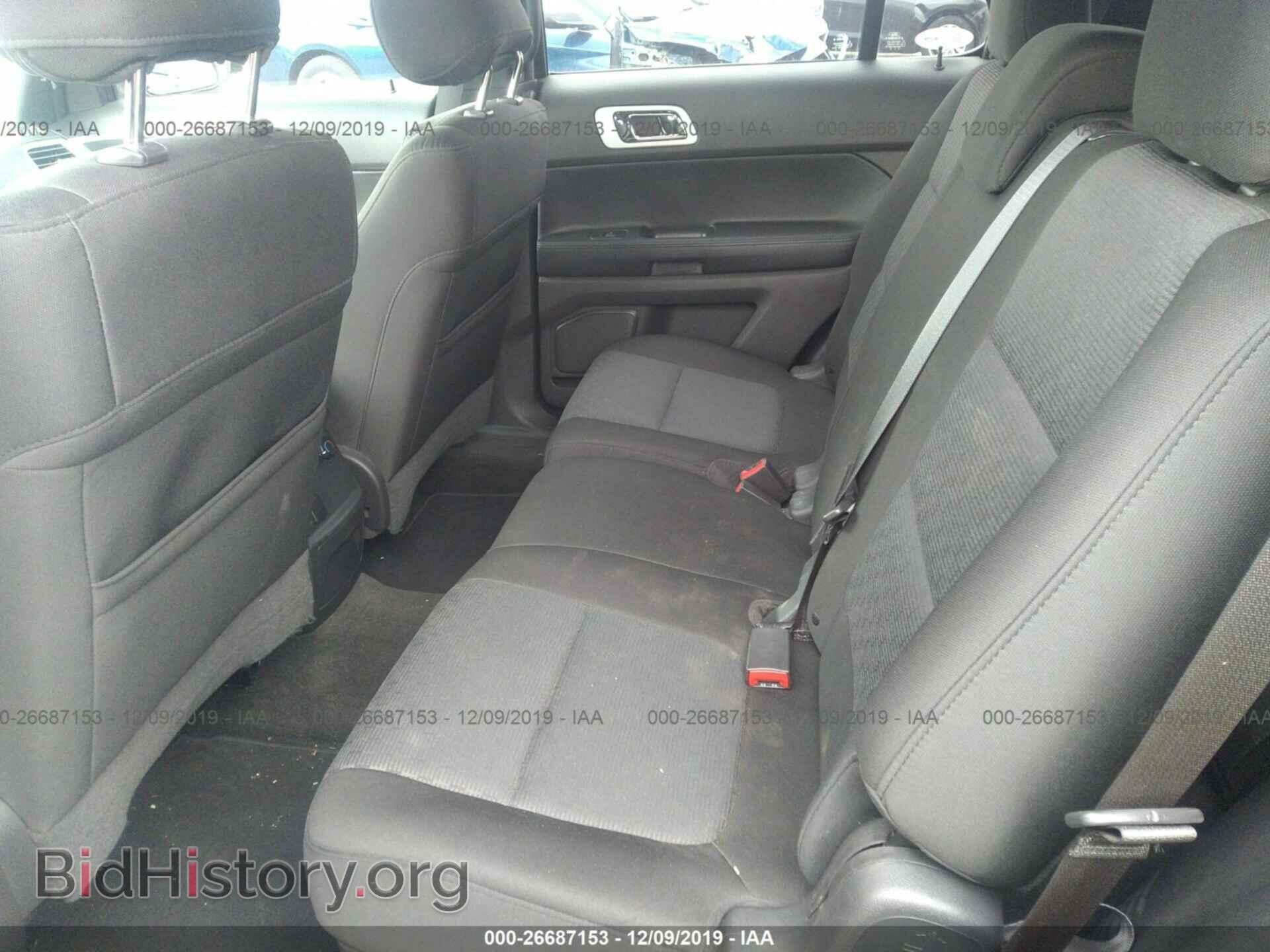 2012 FORD EXPLORER - VIN: 1FMHK8D80CGA74098 - Фото 8