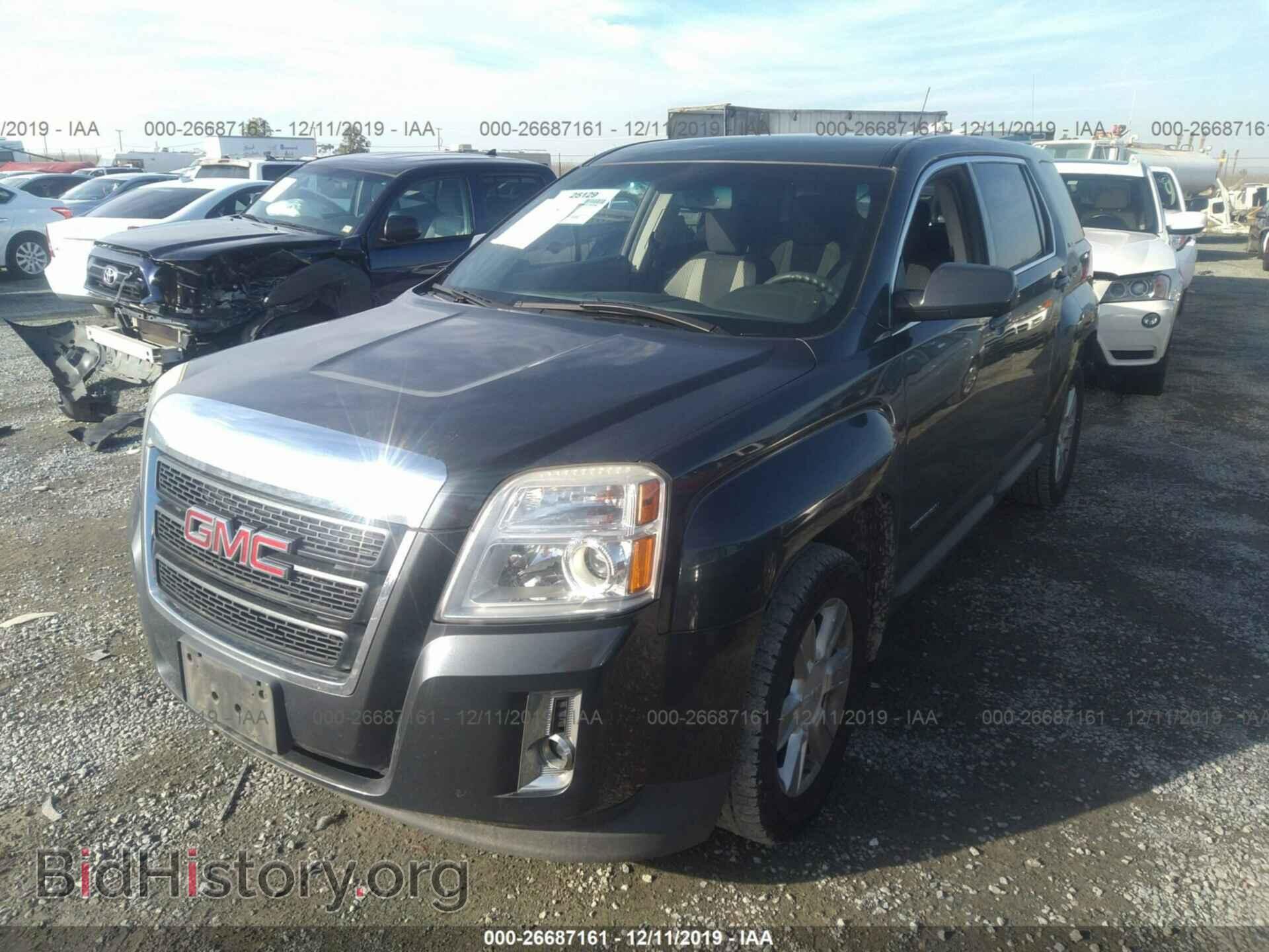 2011 GMC TERRAIN - VIN: 2CTALMEC7B6404515 - Photo 2