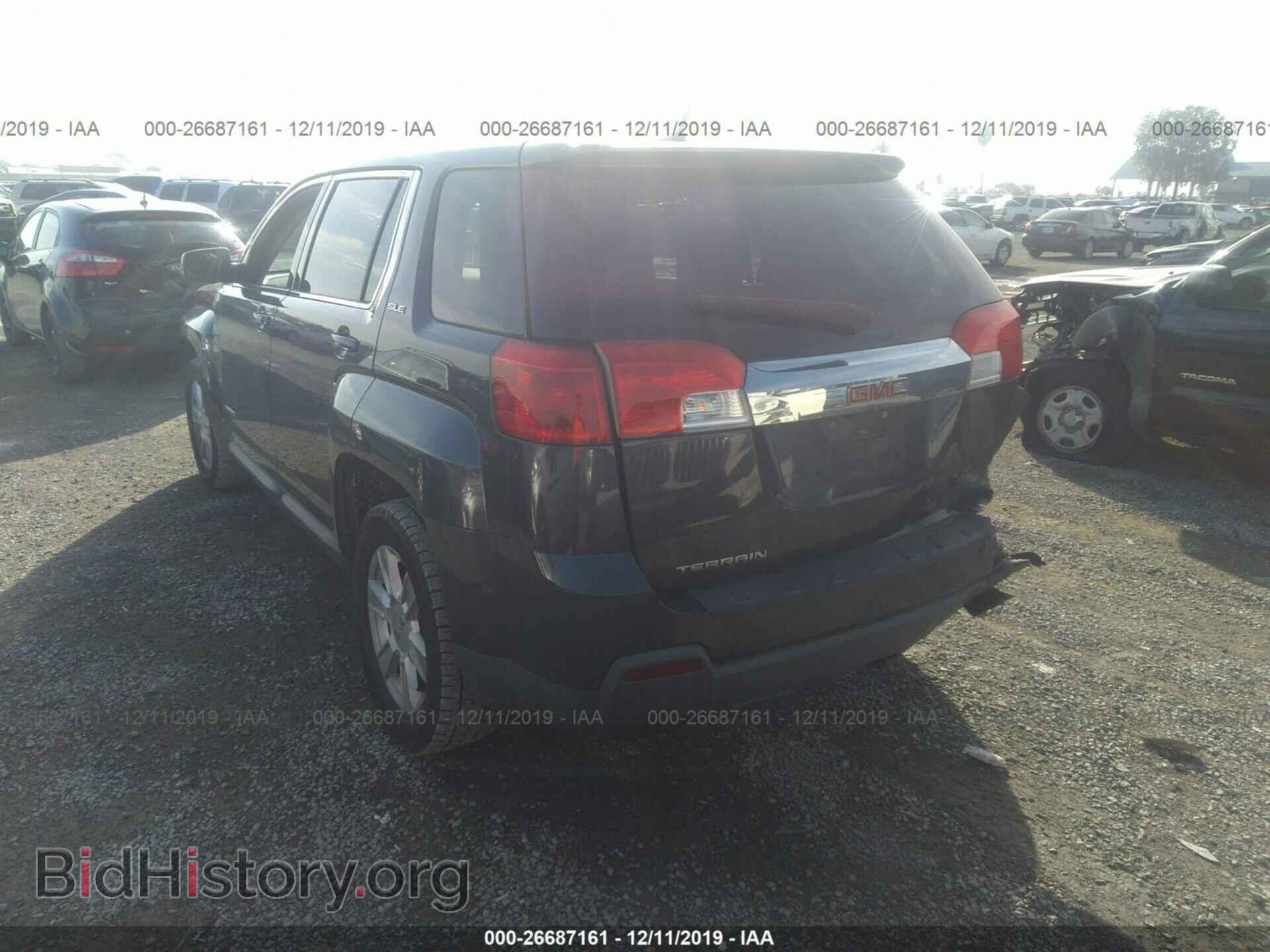 2011 GMC TERRAIN - VIN: 2CTALMEC7B6404515 - Photo 3
