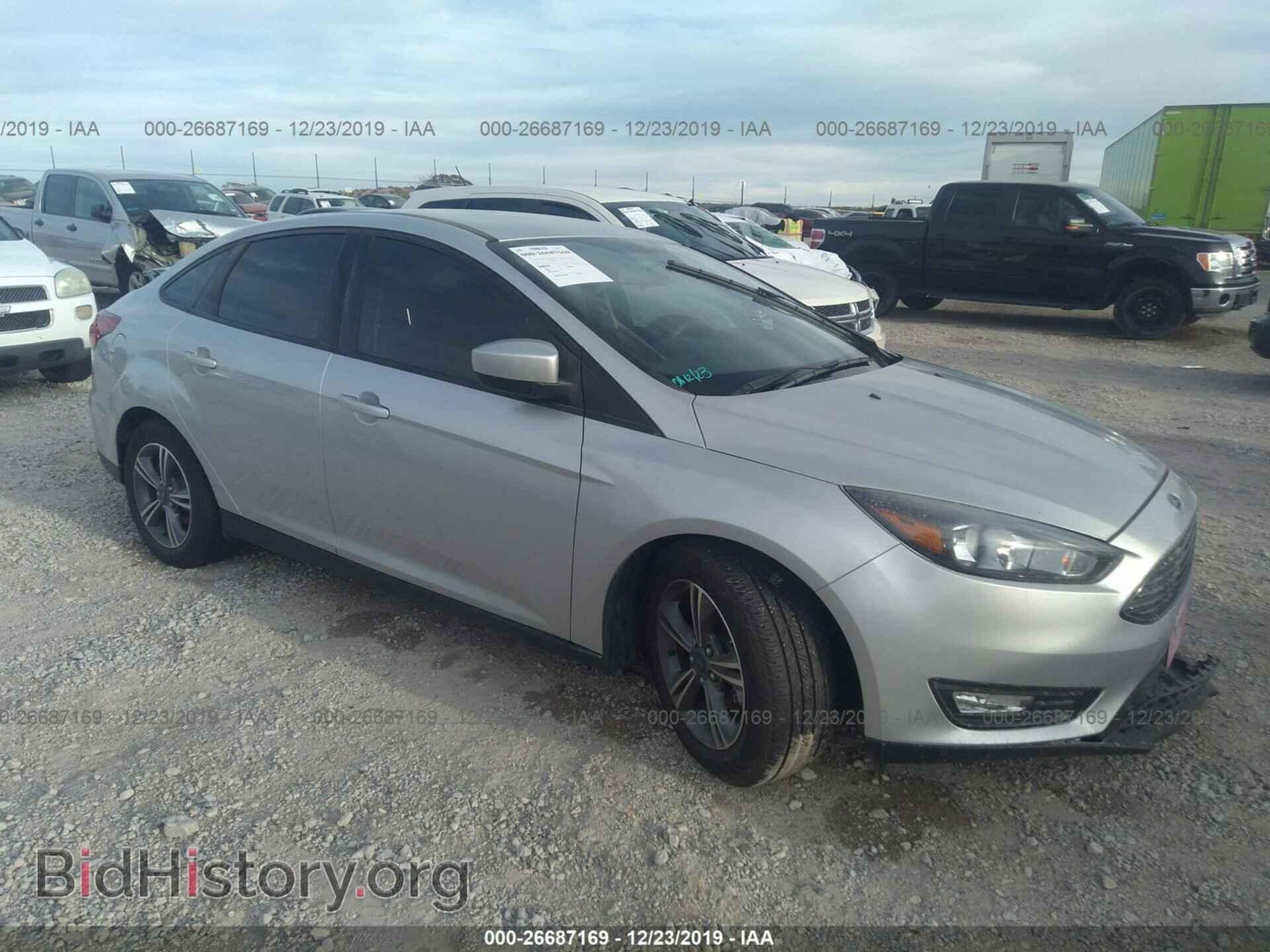 Фотография 1FADP3FE4JL229532 - FORD FOCUS 2018
