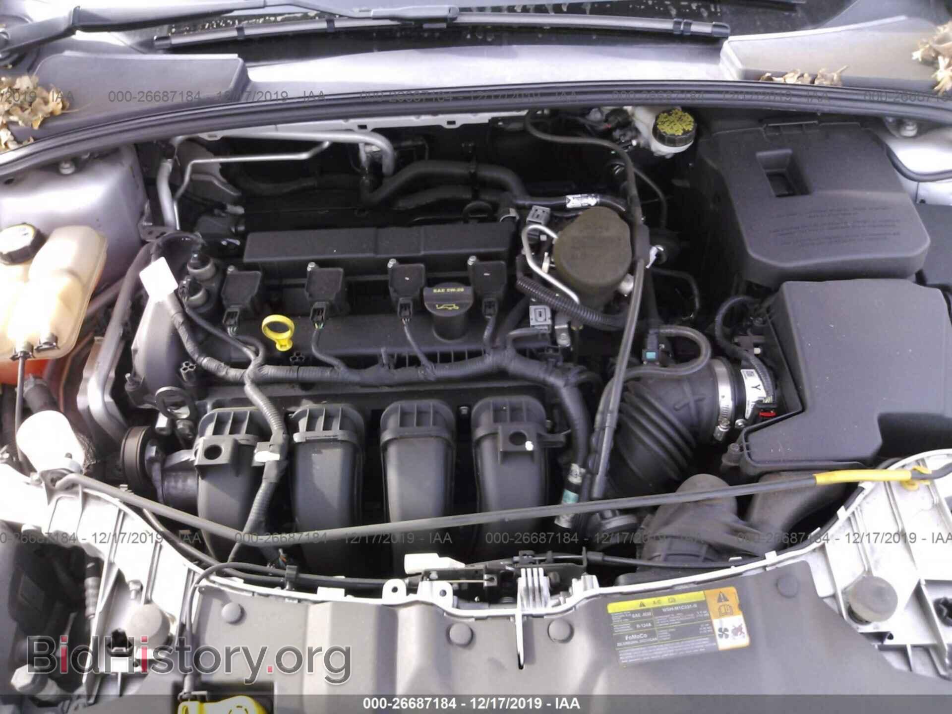 2012 FORD FOCUS - VIN: 1FAHP3K20CL177722 - Photo 10