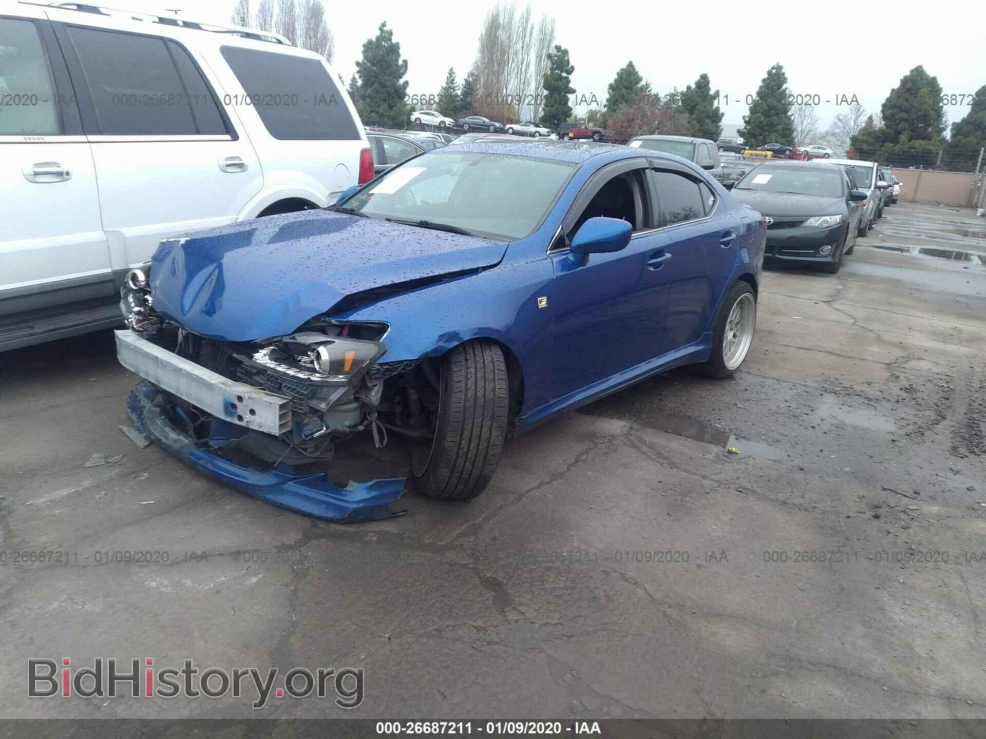 2008 LEXUS IS - VIN: JTHBK262385072864 - Фото 2