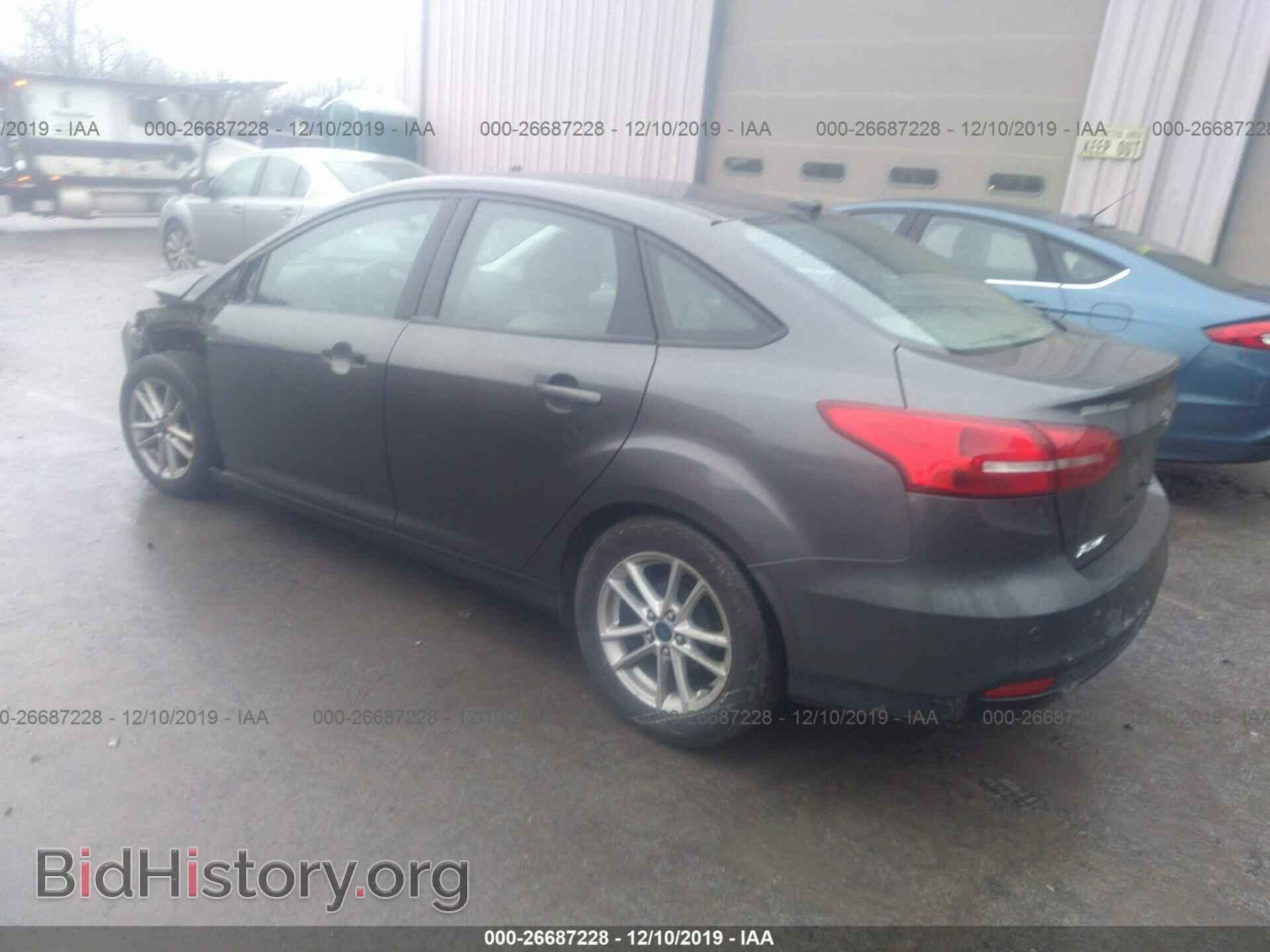 2016 FORD FOCUS - VIN: 1FADP3F26GL232172 - Фото 3
