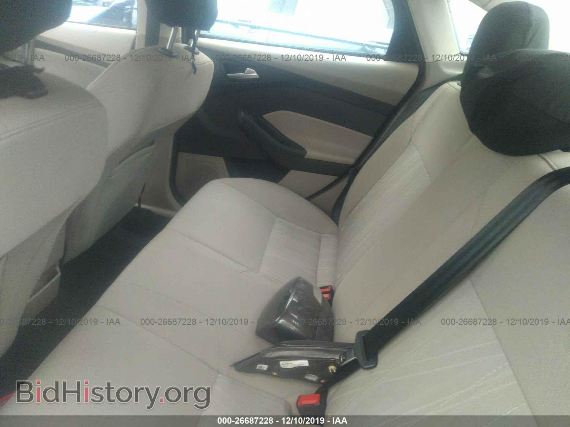 2016 FORD FOCUS - VIN: 1FADP3F26GL232172 - Фото 8