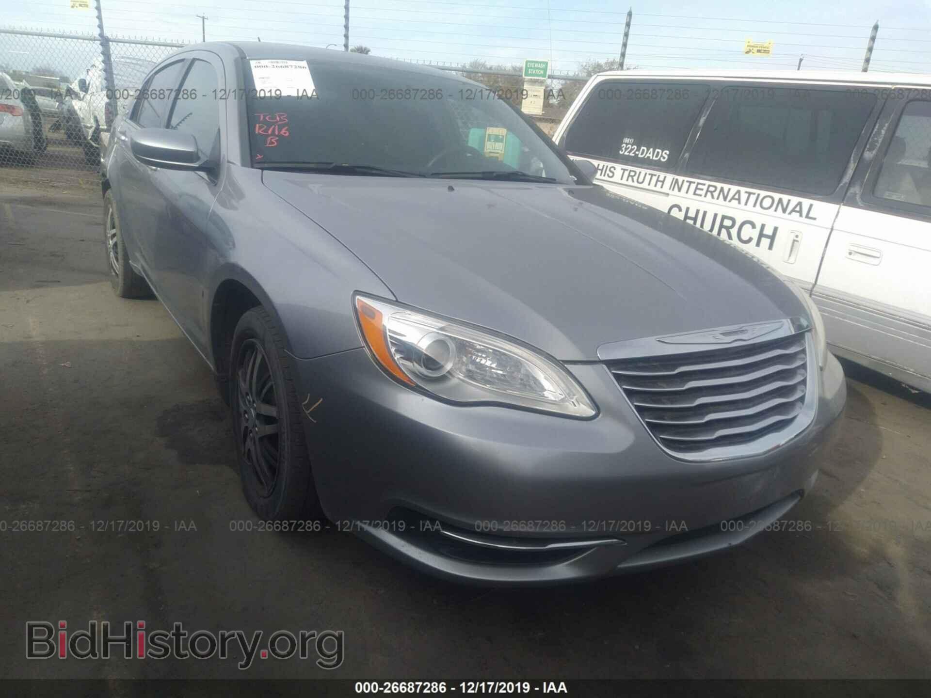 Photo 1C3CCBAB0DN642392 - CHRYSLER 200 2013