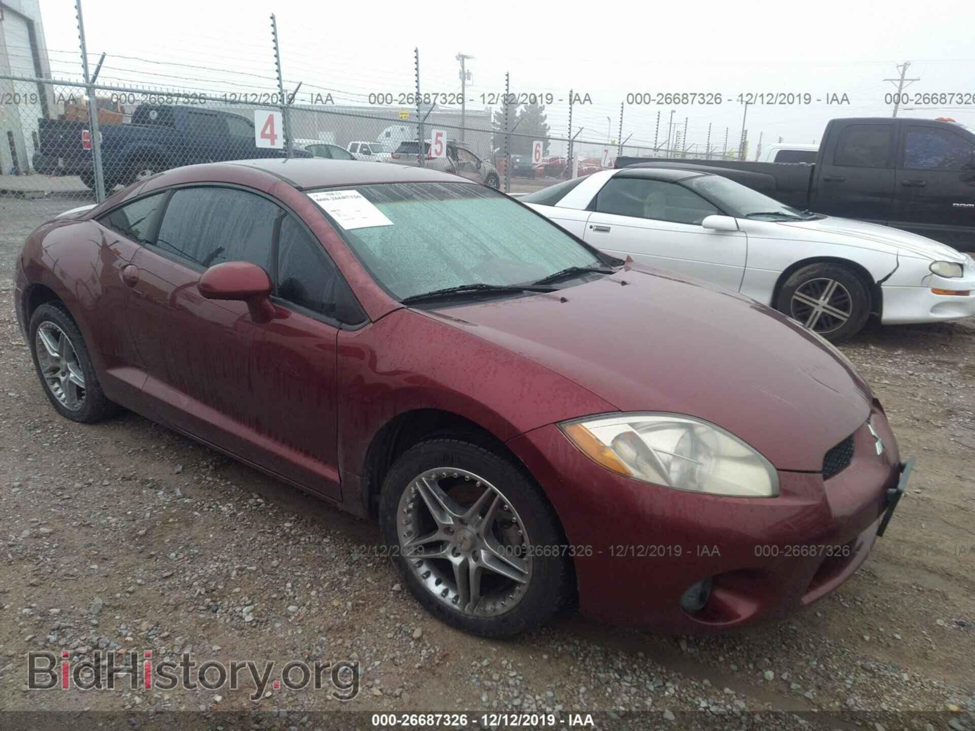 Фотография 4A3AK24F67E002001 - MITSUBISHI ECLIPSE 2007