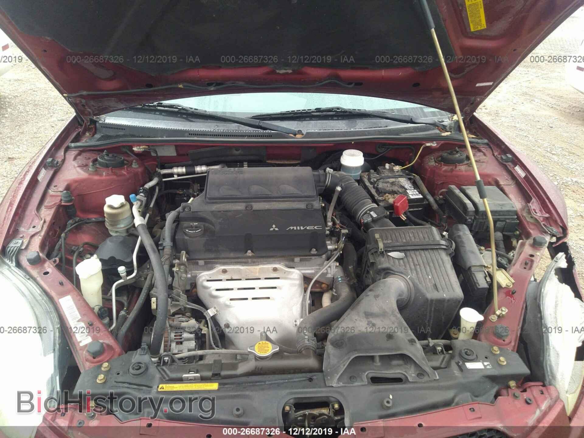 2007 MITSUBISHI ECLIPSE - VIN: 4A3AK24F67E002001 - Фото 10