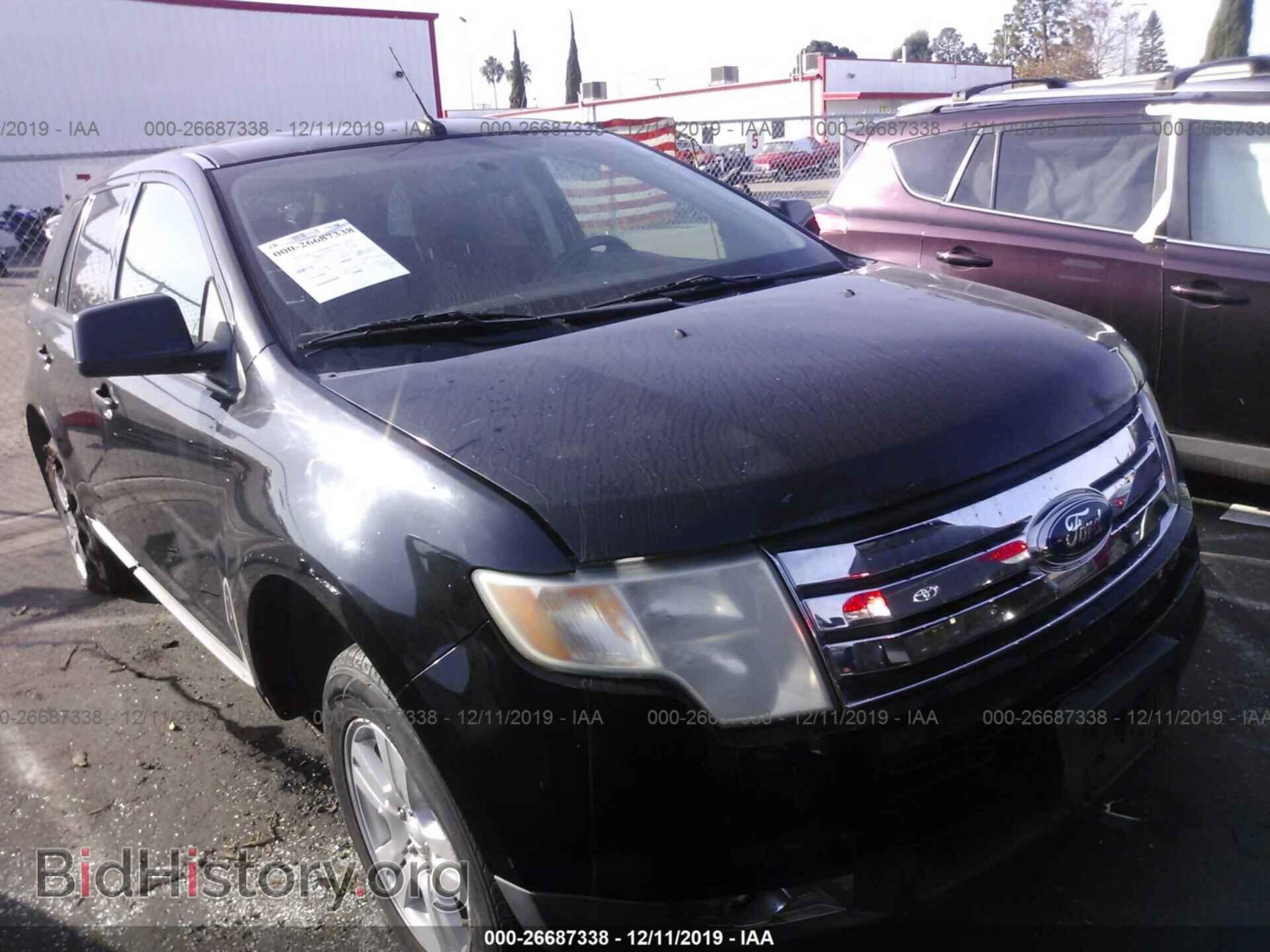 Photo 2FMDK38C98BB12510 - FORD EDGE 2008