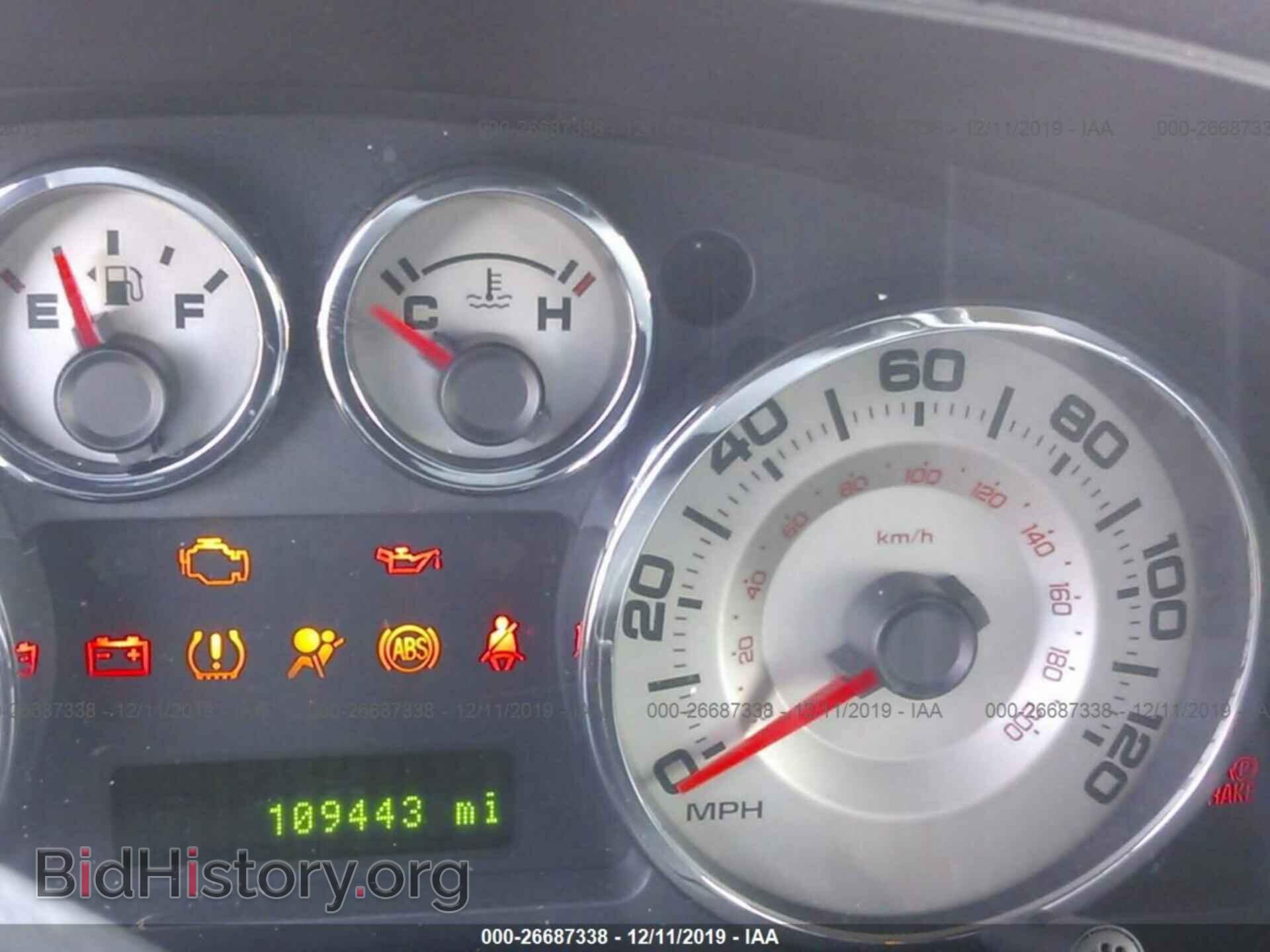 2008 FORD EDGE - VIN: 2FMDK38C98BB12510 - Photo 7