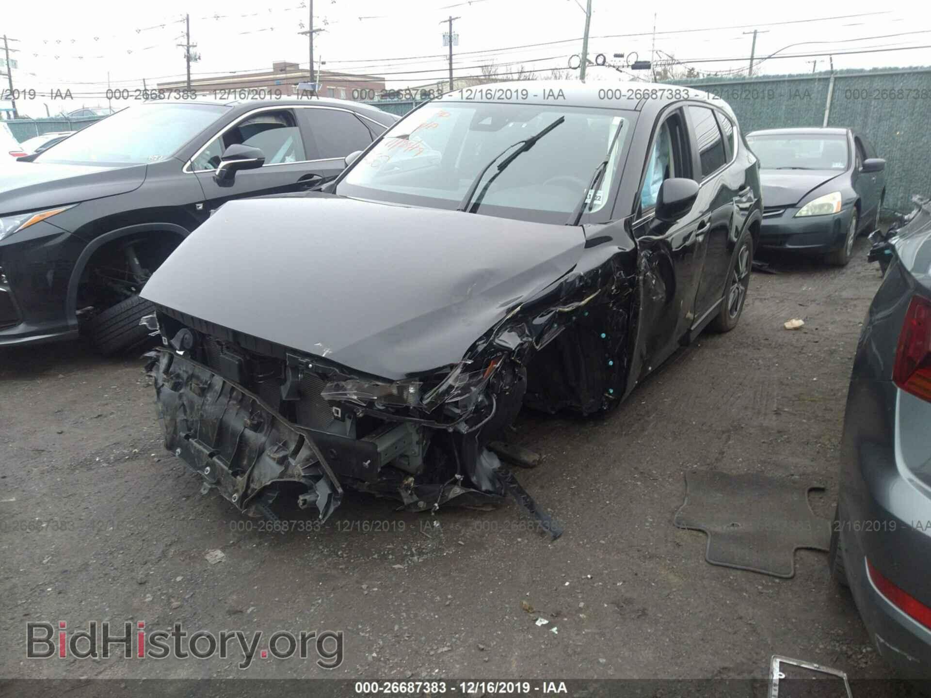 2018 MAZDA CX-5 - VIN: JM3KFBCM2J0457323 - Фото 2