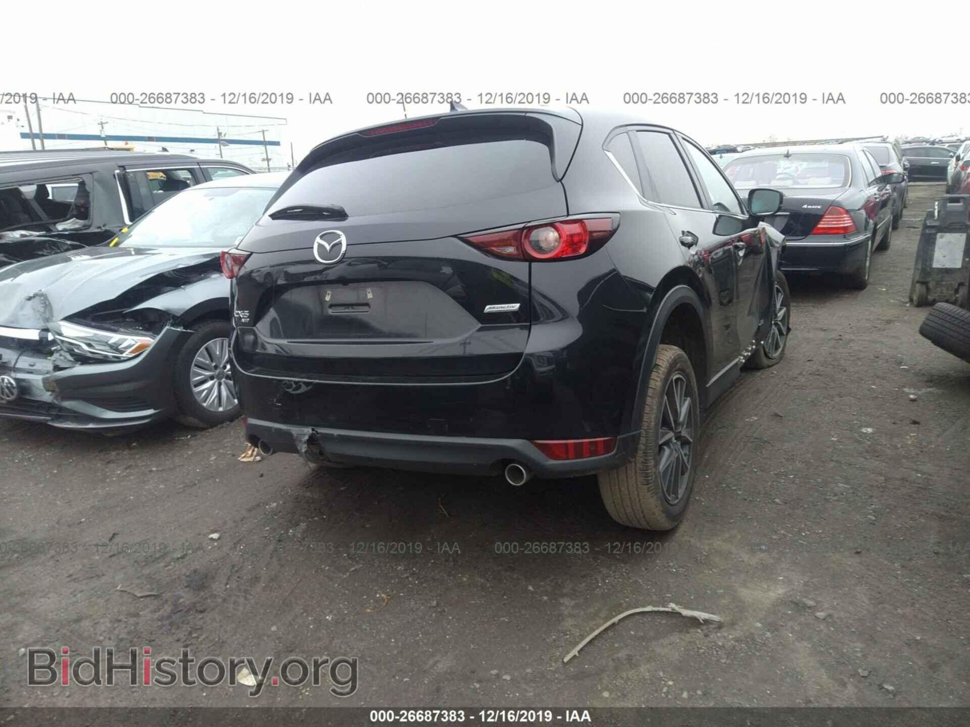 2018 MAZDA CX-5 - VIN: JM3KFBCM2J0457323 - Фото 4