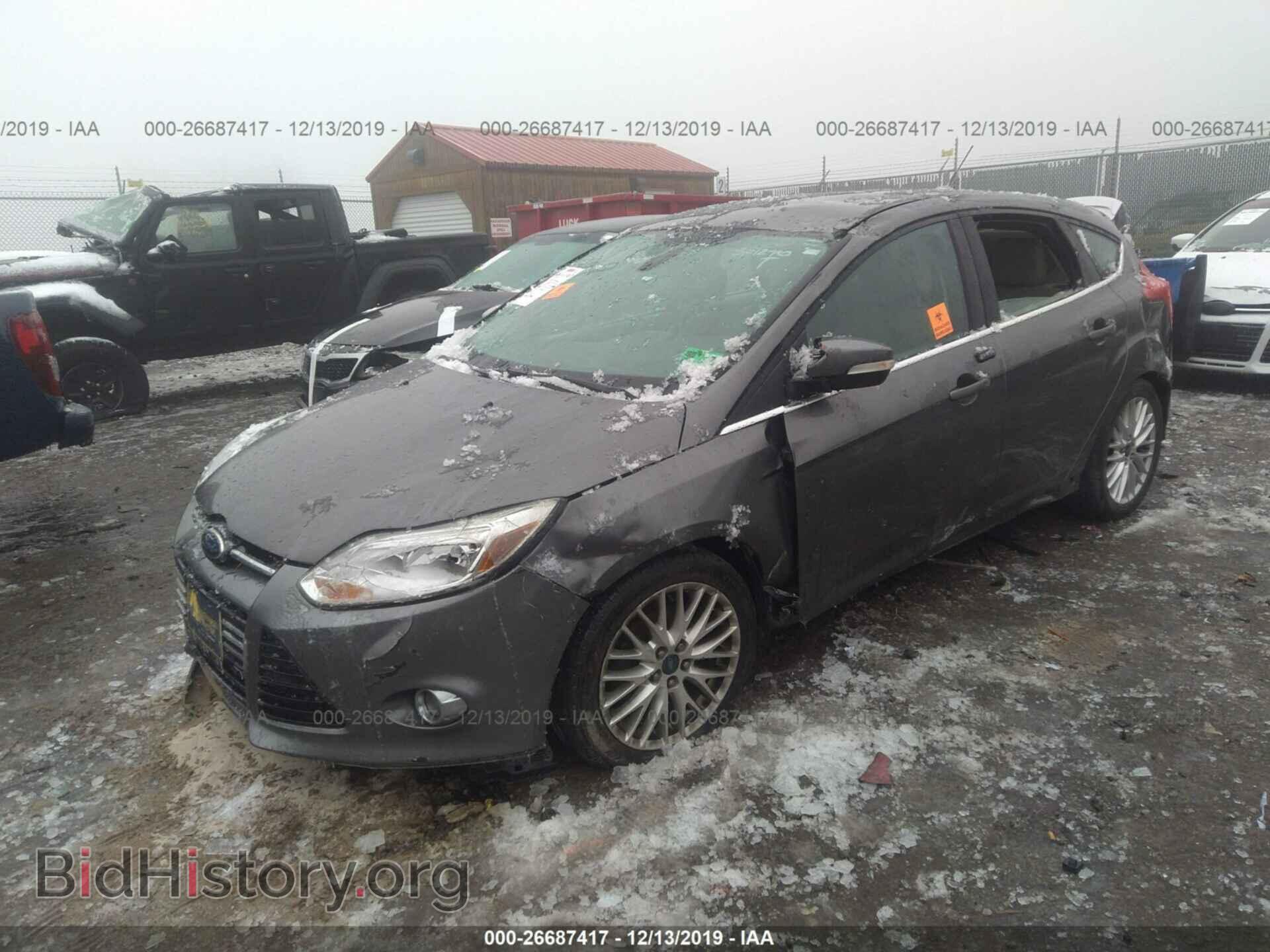 2012 FORD FOCUS - VIN: 1FAHP3M25CL395233 - Photo 2
