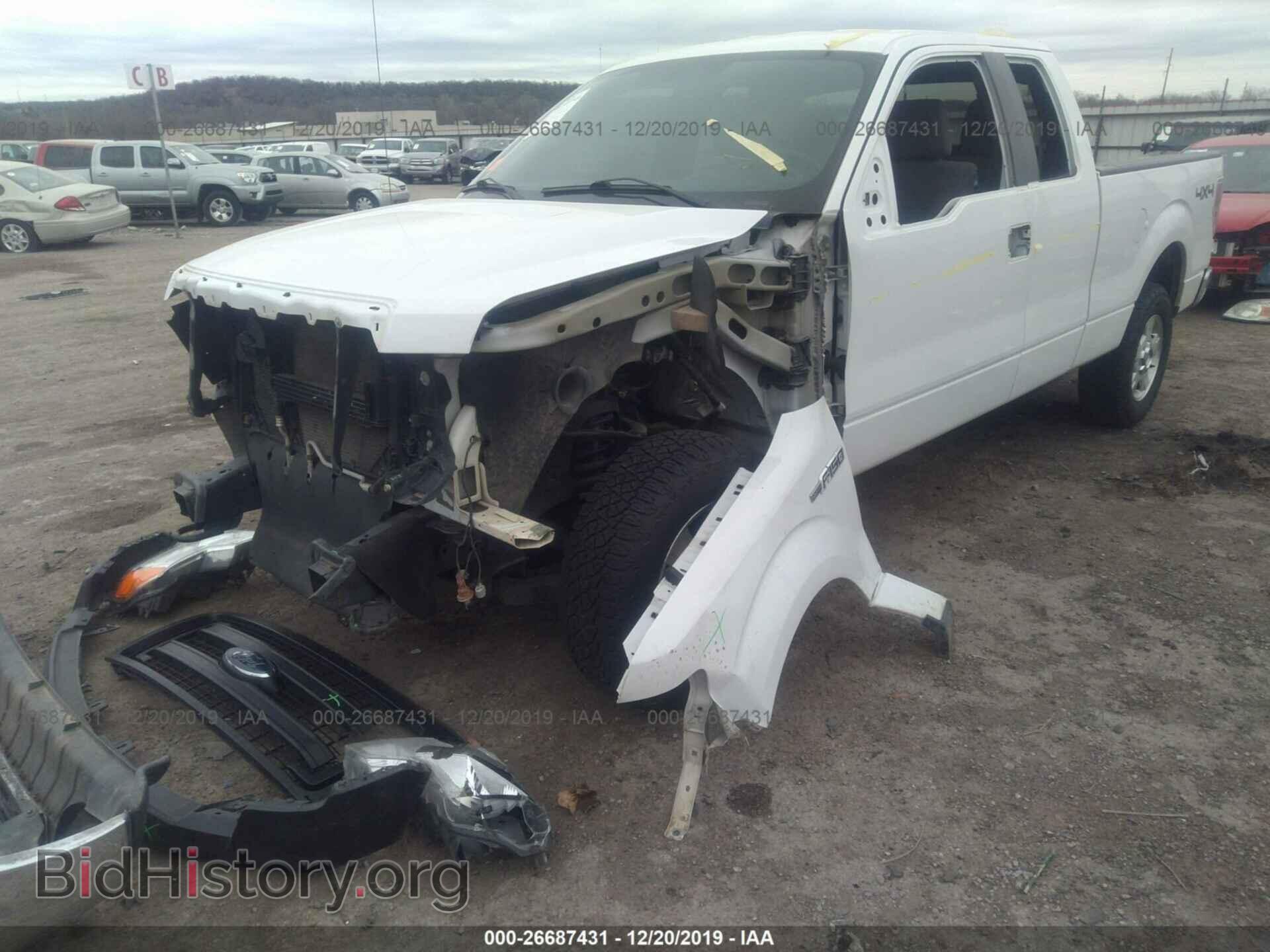 2013 FORD F150 - VIN: 1FTFX1EF8DKF09689 - Фото 2