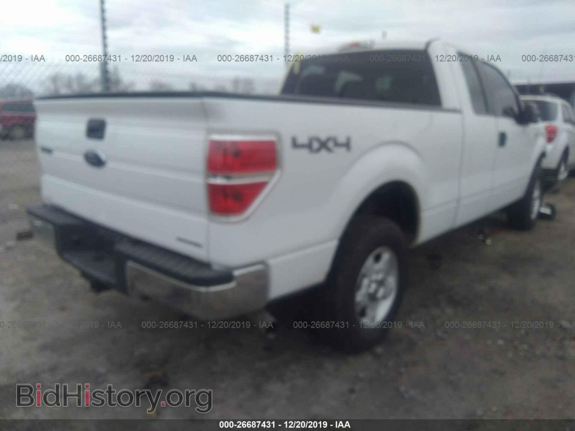 2013 FORD F150 - VIN: 1FTFX1EF8DKF09689 - Фото 4
