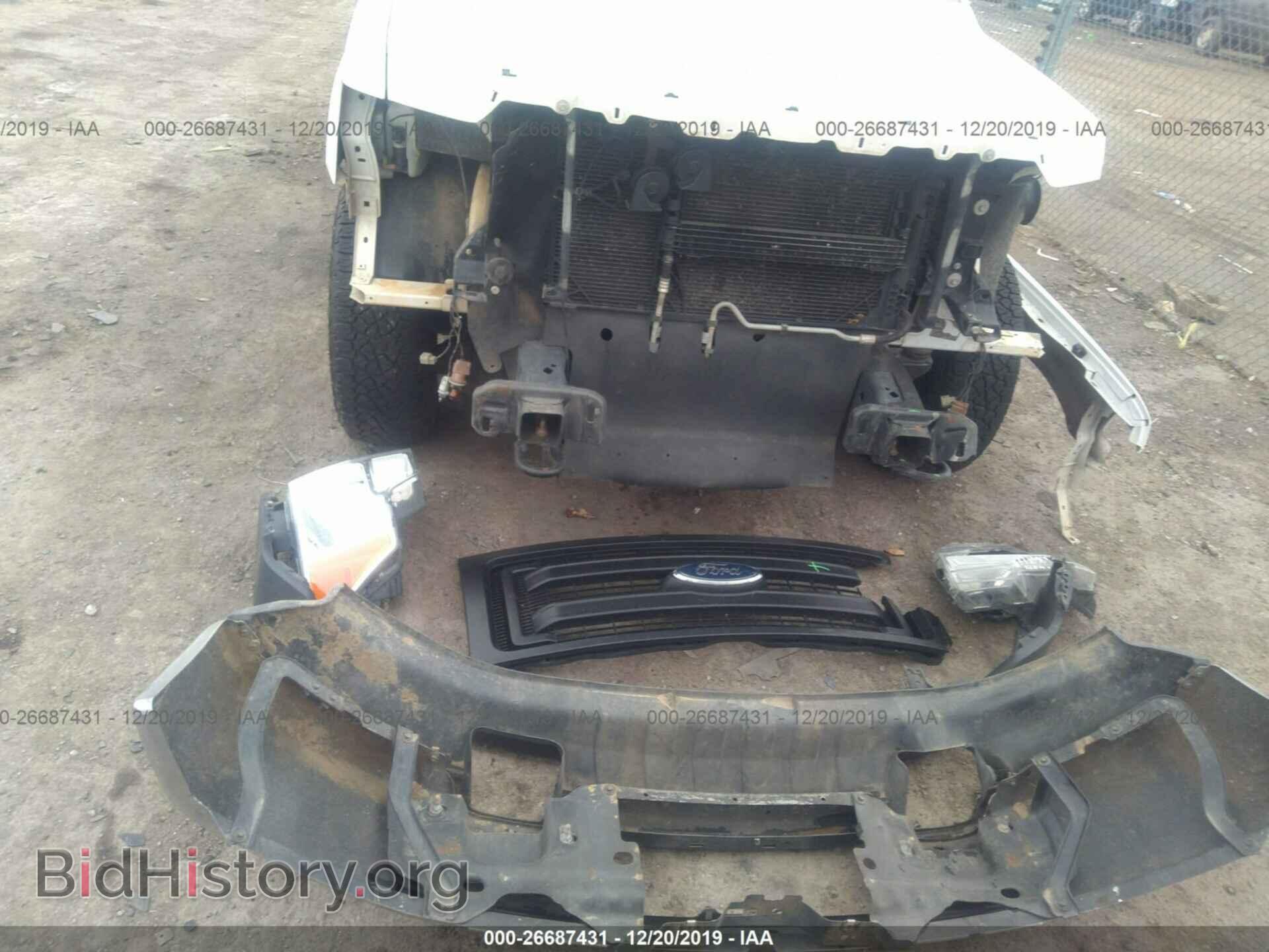 2013 FORD F150 - VIN: 1FTFX1EF8DKF09689 - Фото 6