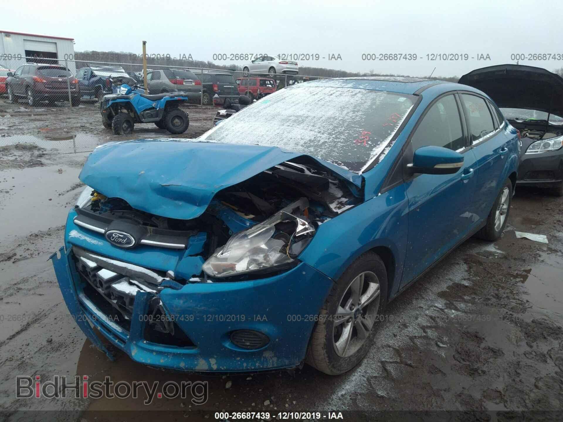 2013 FORD FOCUS - VIN: 1FADP3F29DL114497 - Photo 2
