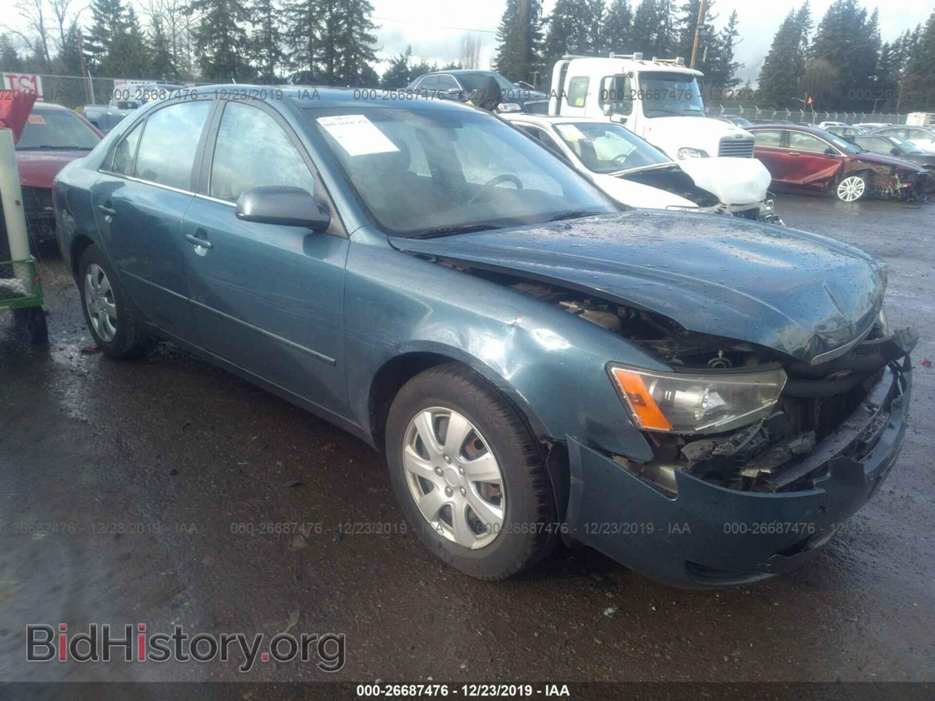 Фотография 5NPET46C07H257338 - HYUNDAI SONATA 2007