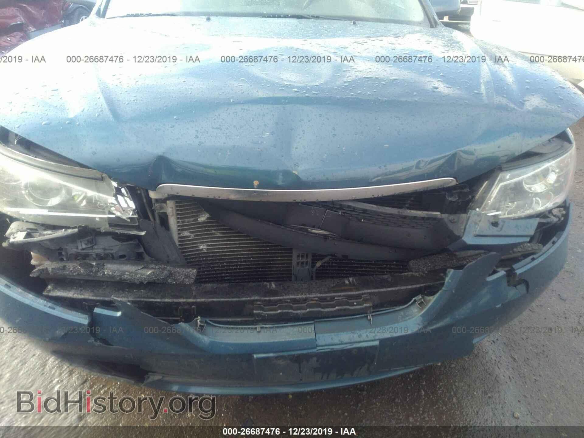 2007 HYUNDAI SONATA - VIN: 5NPET46C07H257338 - Фото 6