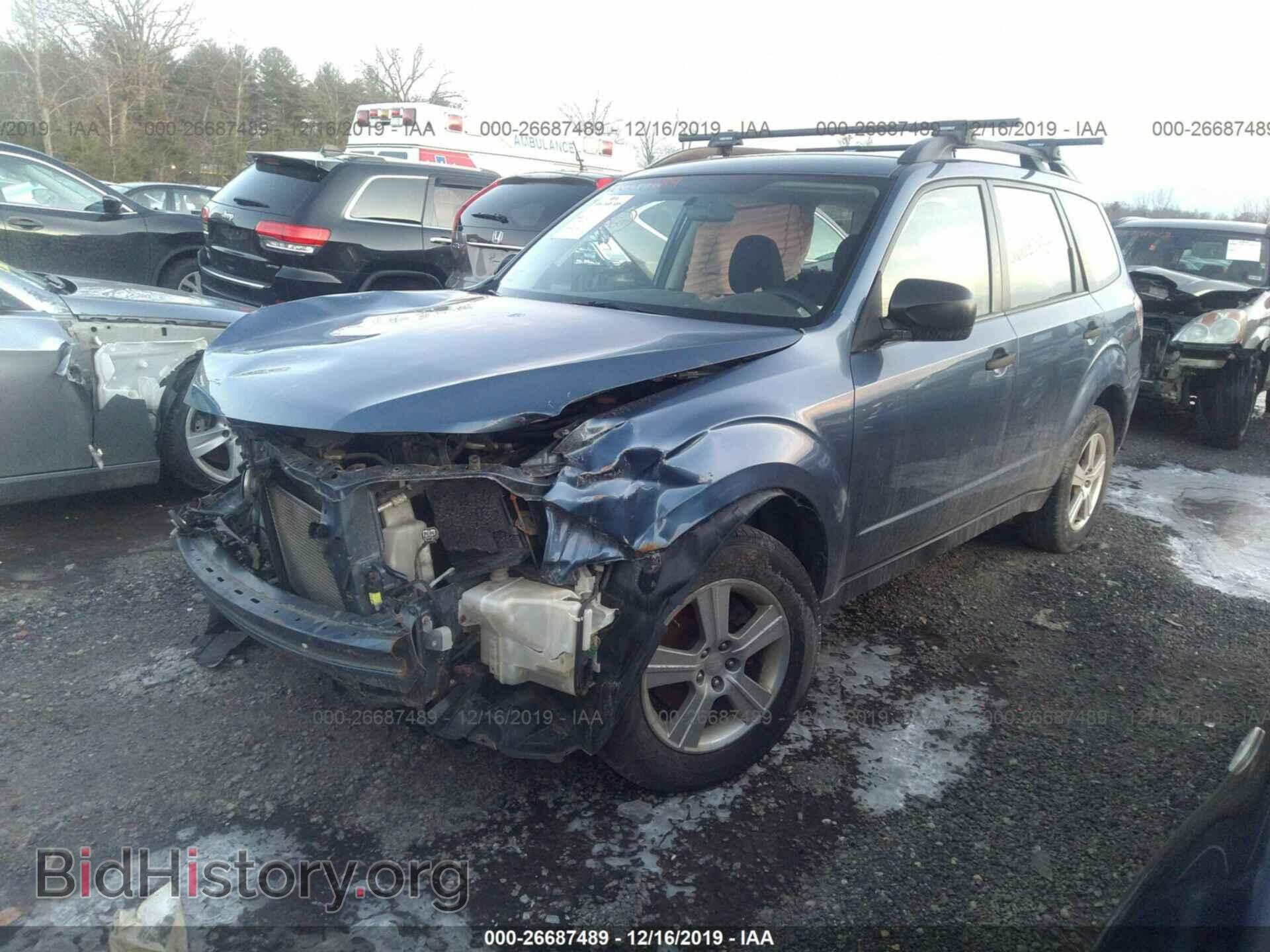2011 SUBARU FORESTER - VIN: JF2SHABC8BG761837 - Фото 2