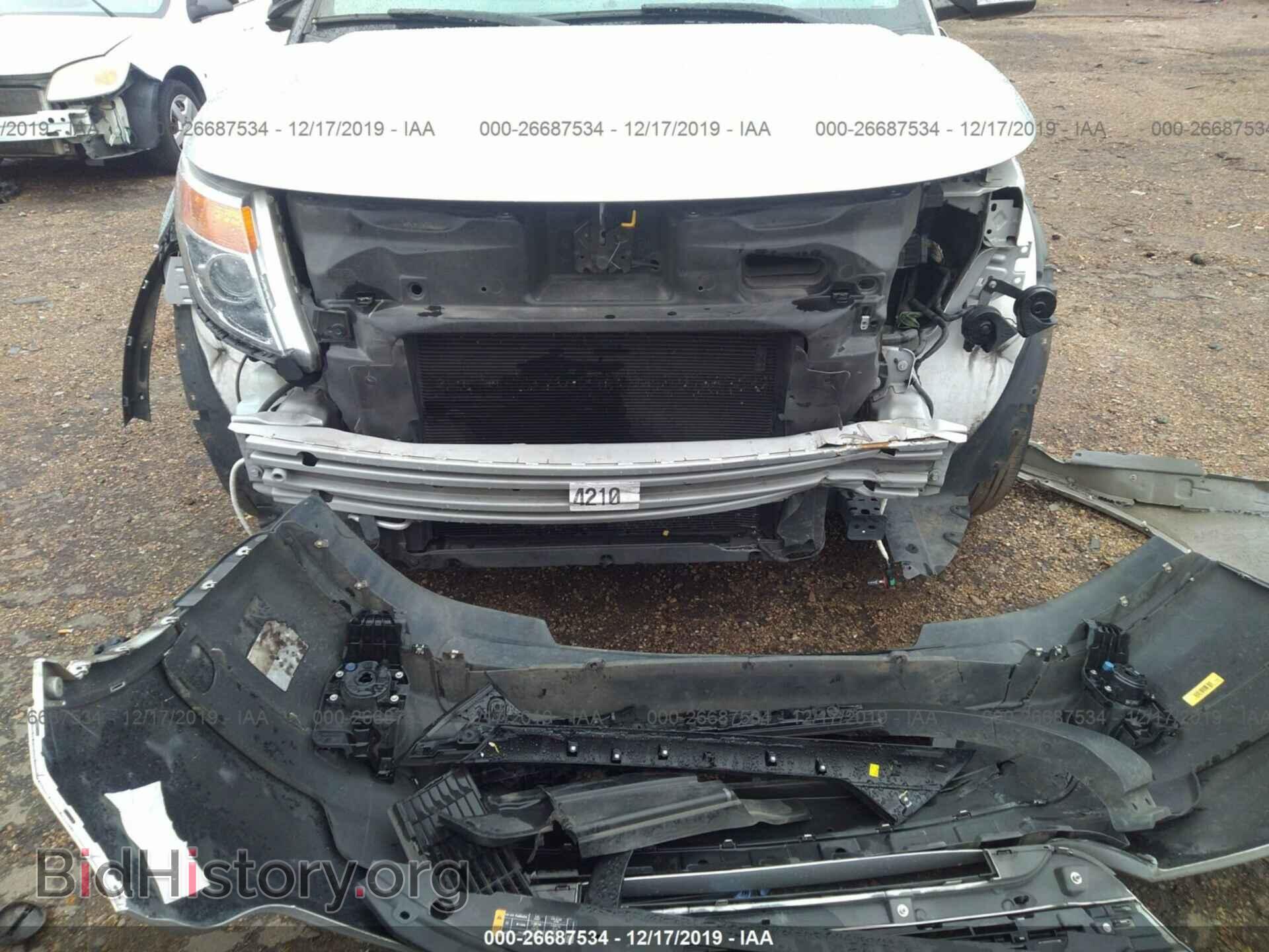 2014 FORD EXPLORER - VIN: 1FM5K7D88EGB49193 - Photo 6