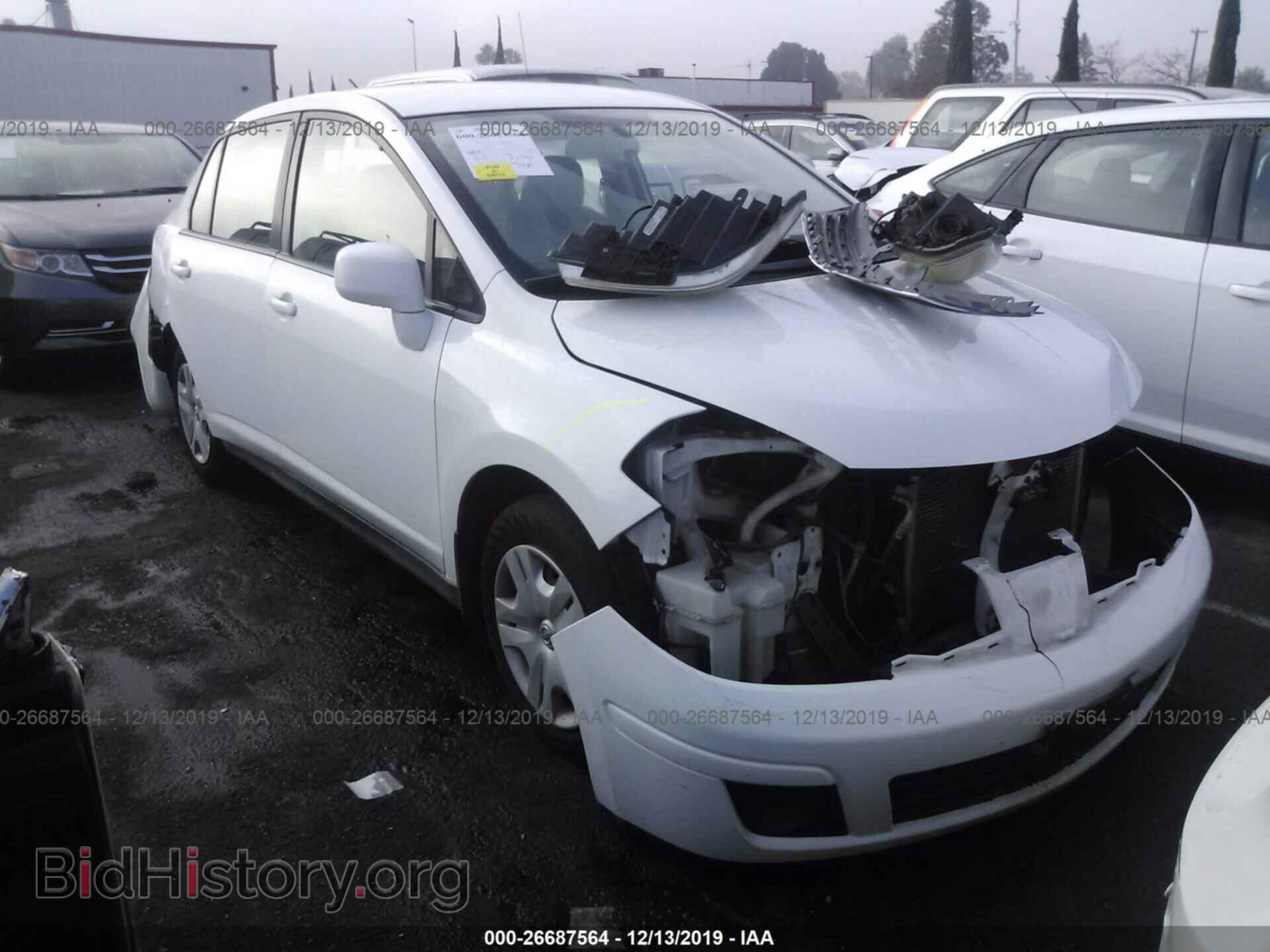 Фотография 3N1BC1AP2AL365191 - Nissan Versa 2010